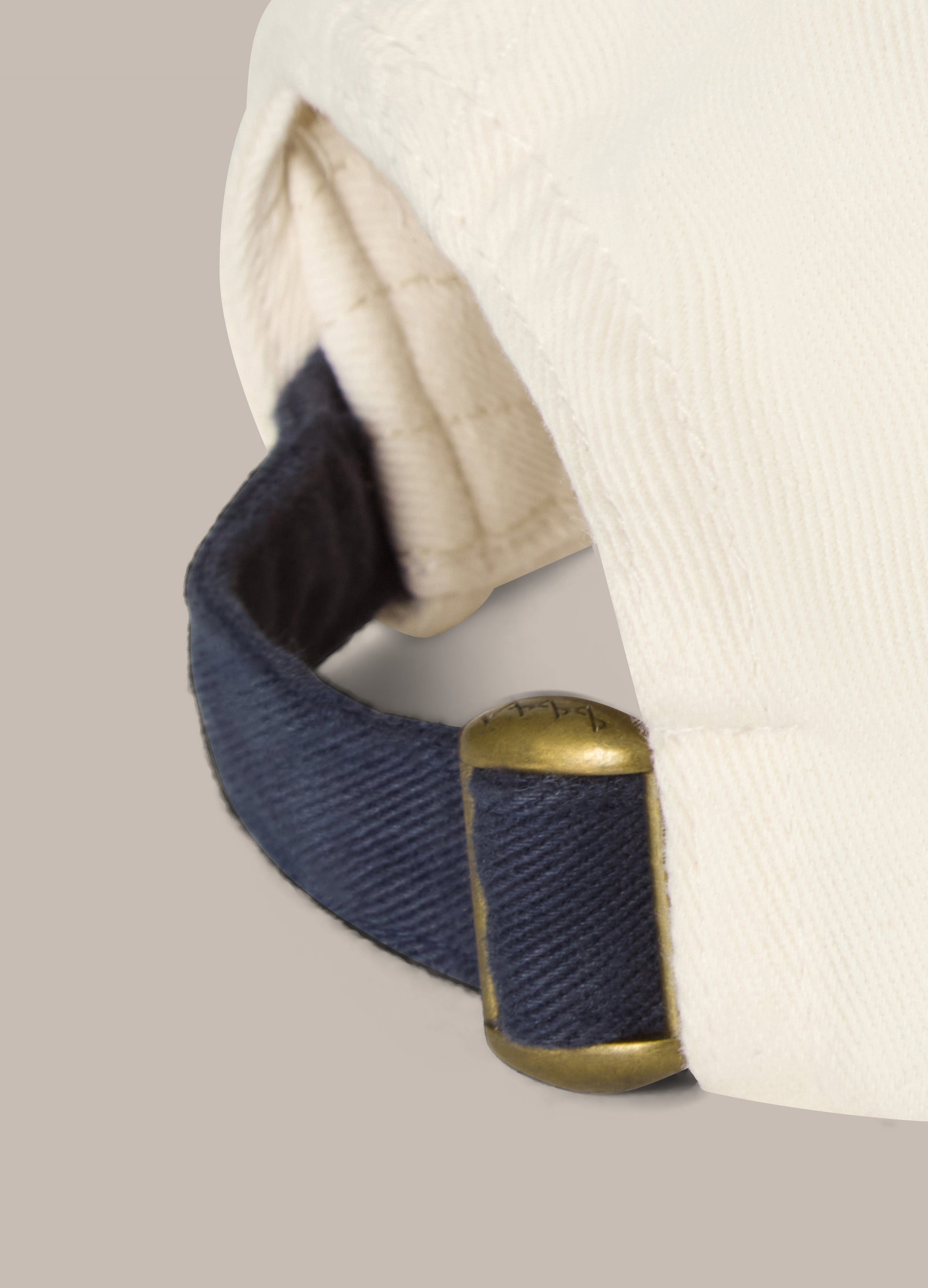 Chain Stitch Dad Cap - Blue/White Berg & Berg