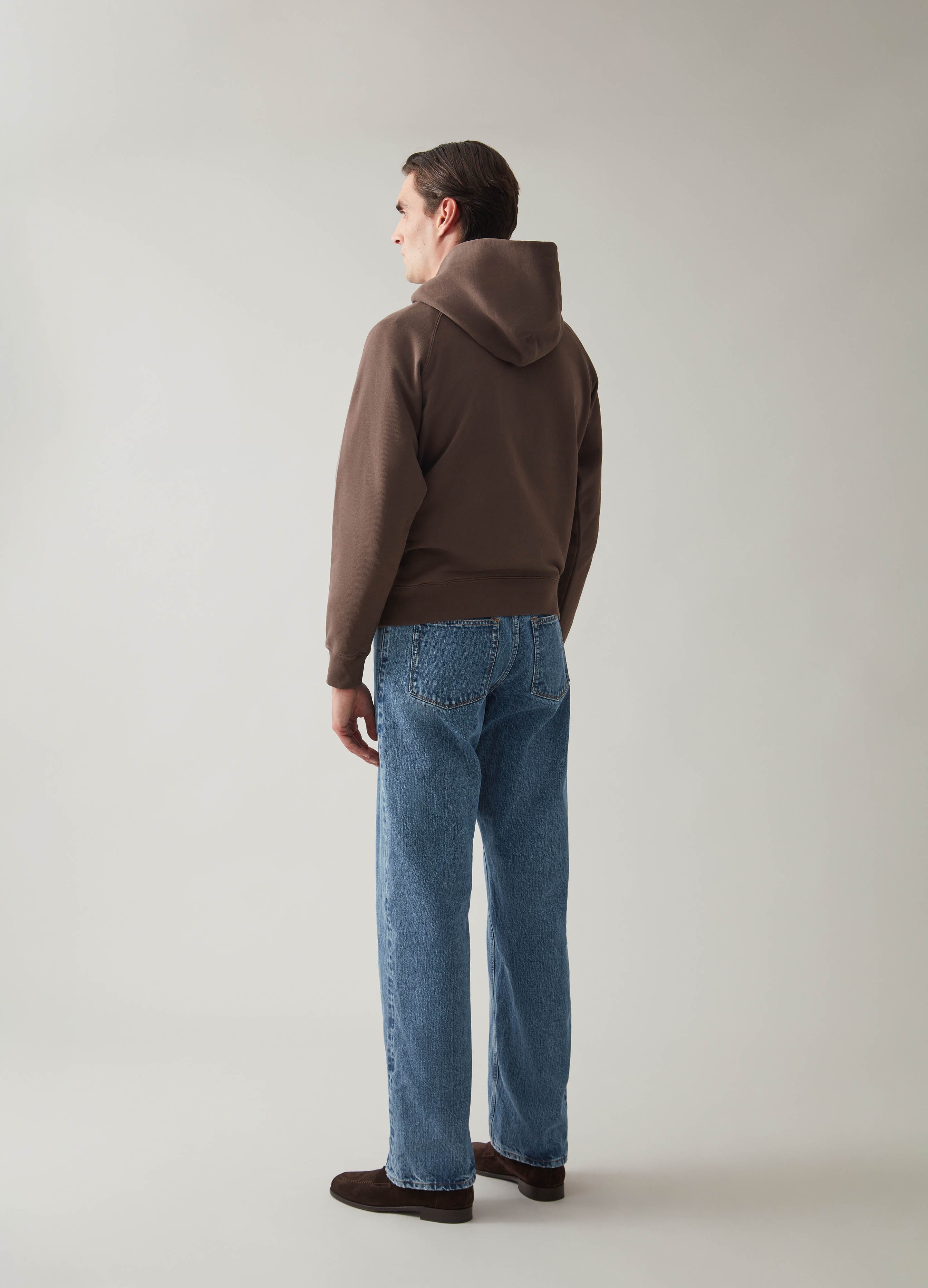 Torbjörn Raglan Hoodie - Chocolate Berg & Berg