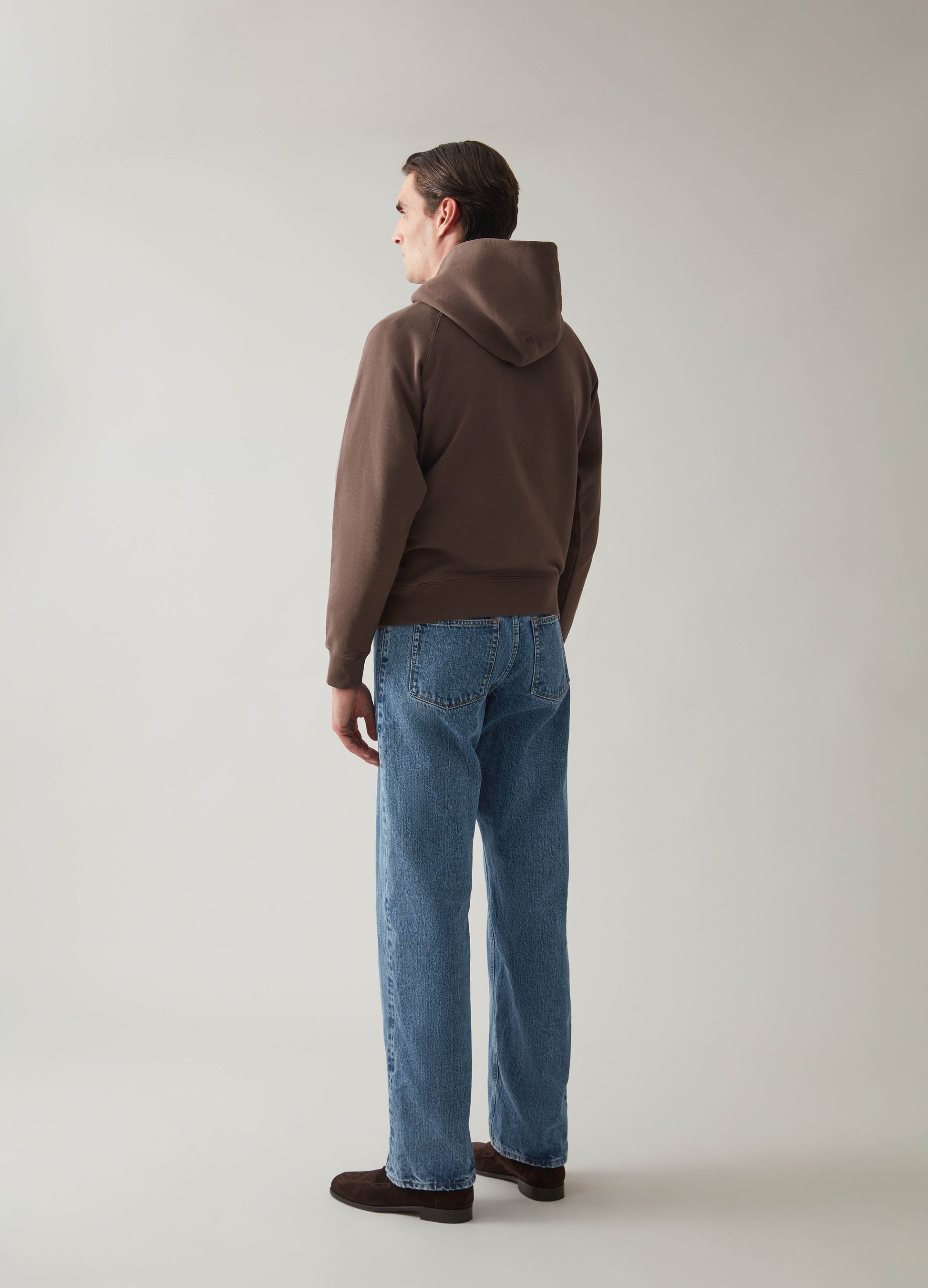 Torbjörn Raglan Hoodie - Chocolate Berg & Berg