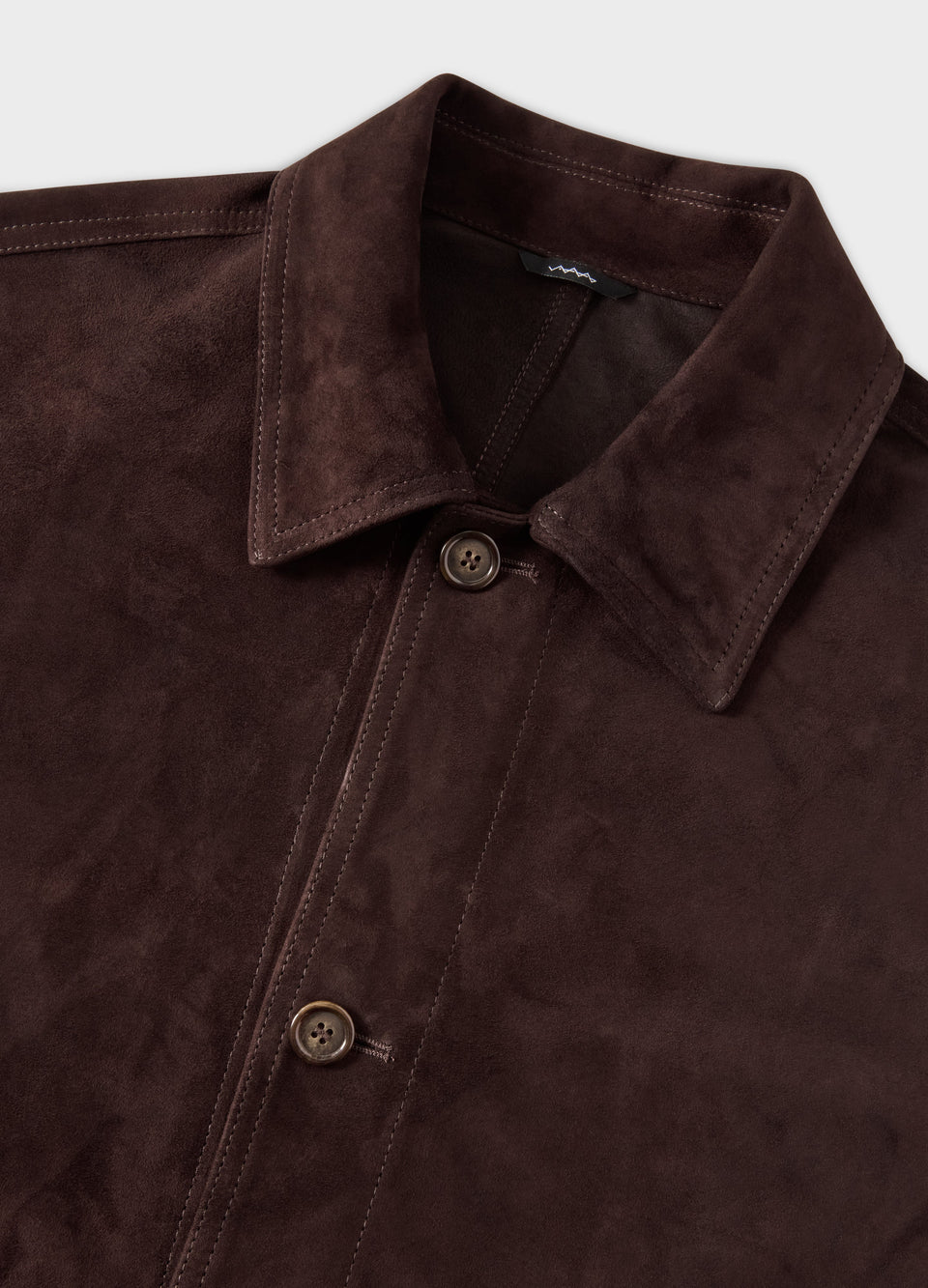 Noel Suede Jacket - Dark Brown | Berg & Berg