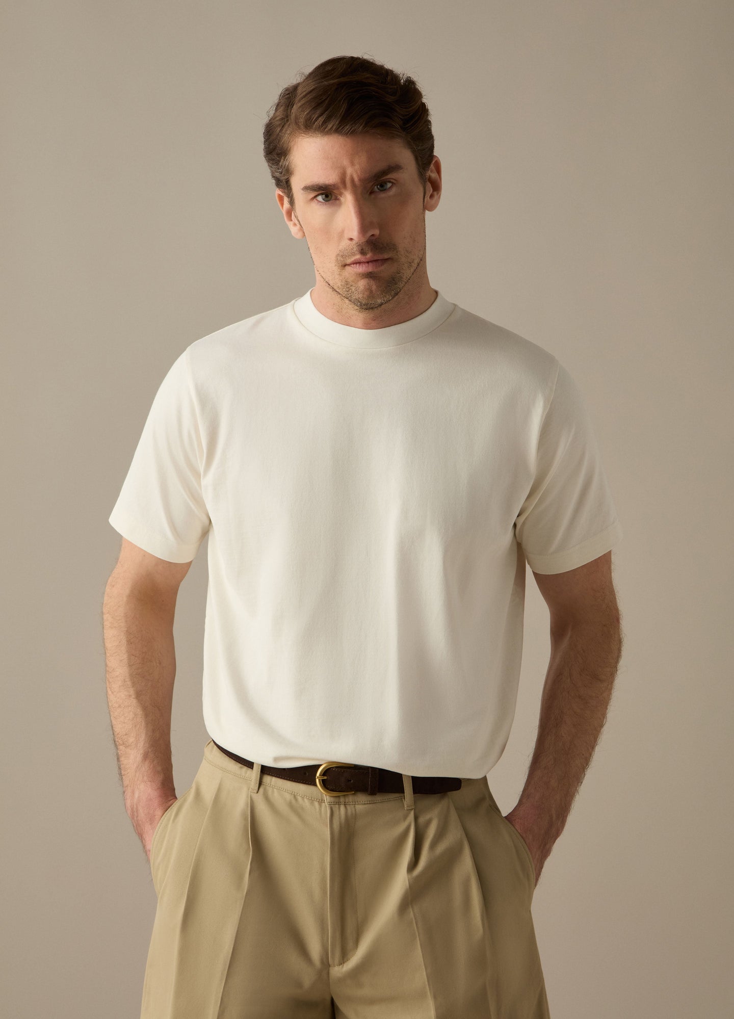 Tony T-Shirt - White Berg & Berg