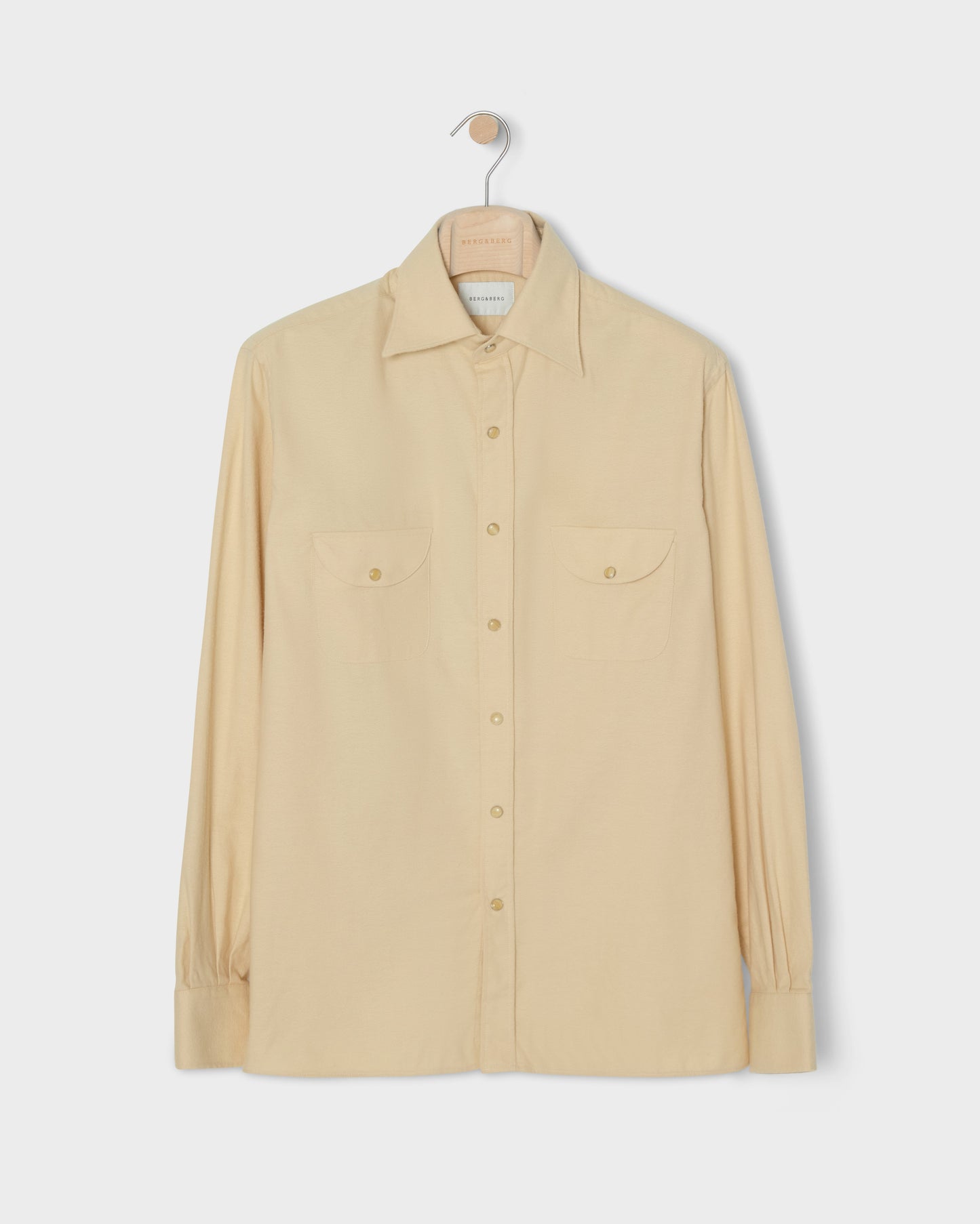 Fernando Western Shirt - Light Beige Berg & Berg