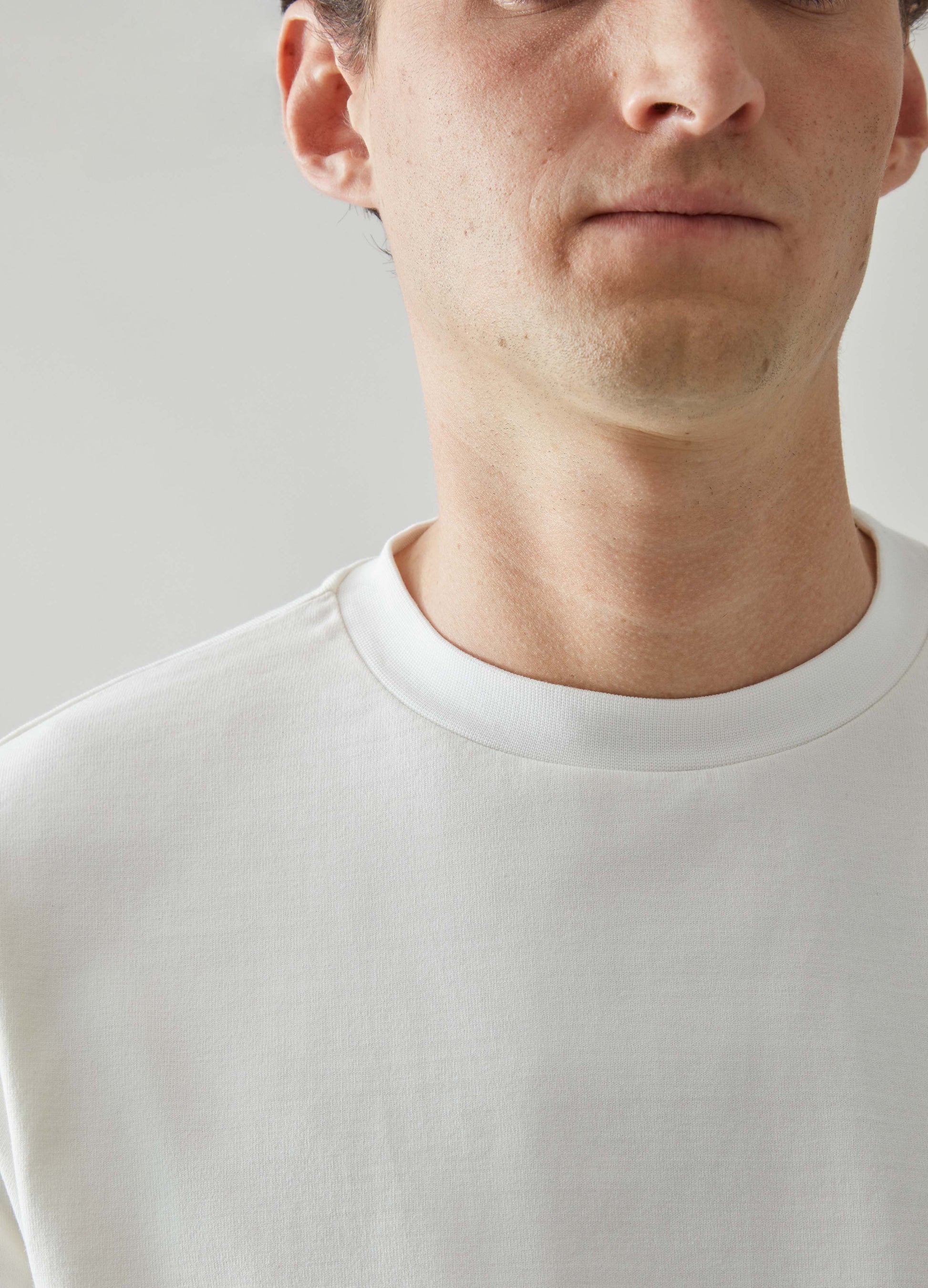 Tony Long Sleeve T-Shirt - White Berg & Berg