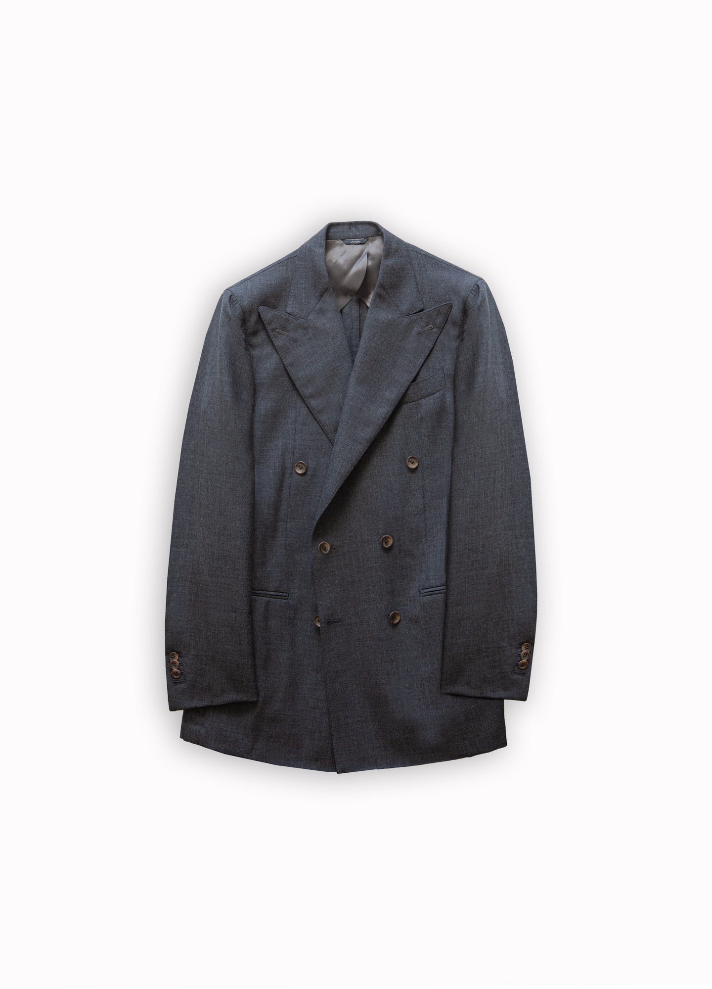 Dylan DB High Twist Blazer - Mid Grey Berg & Berg