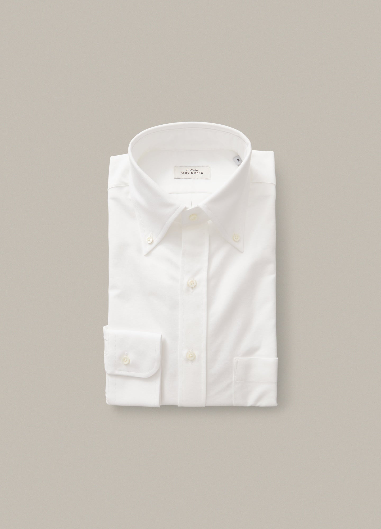 Ferdinand Button Down Shirt - White – Berg & Berg