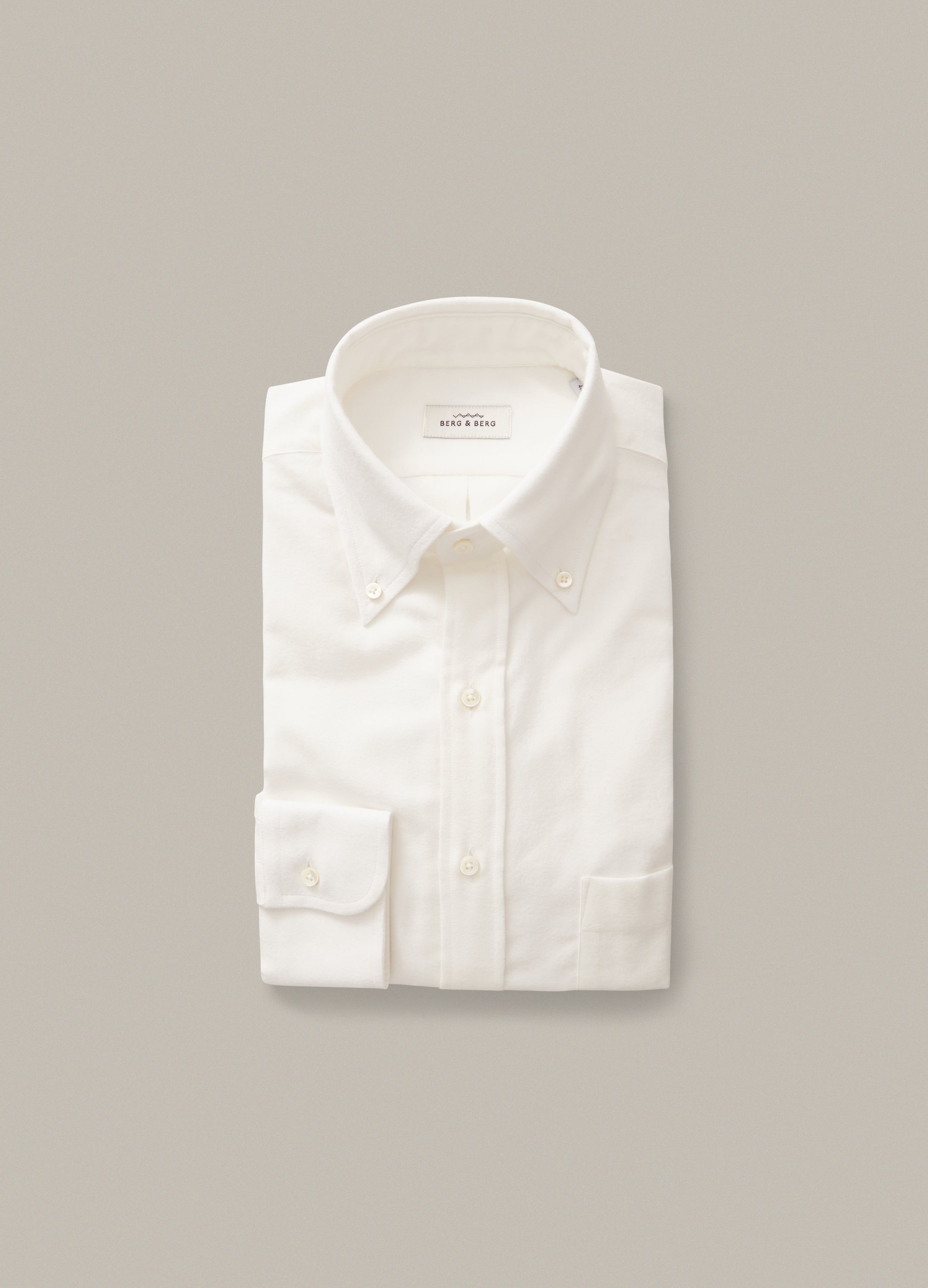 Ferdinand Button Down Shirt - Off White Berg & Berg
