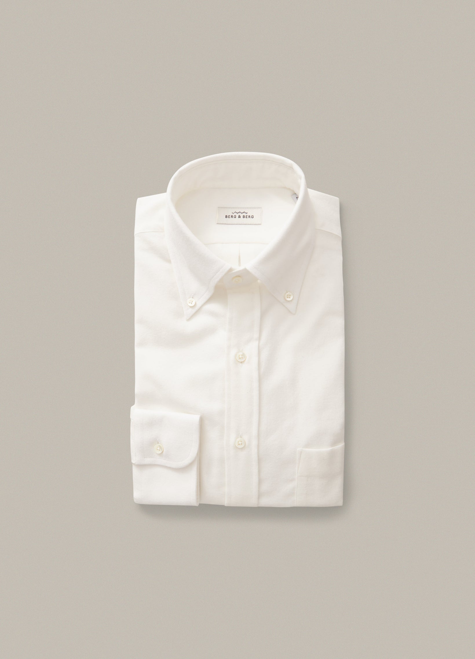 Ferdinand Button Down Shirt - Off White Berg & Berg
