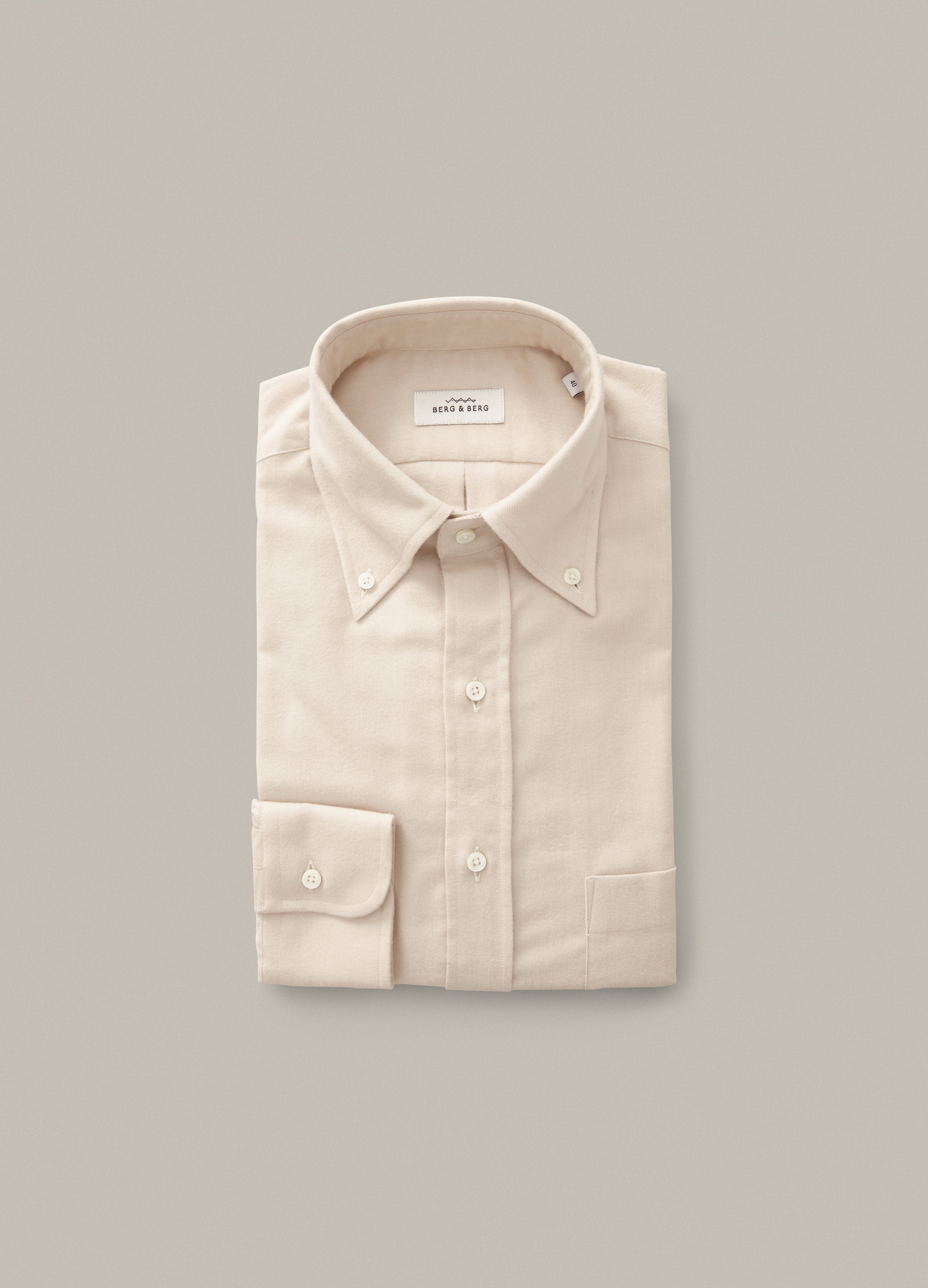 Ferdinand Button Down Shirt - Sand Berg & Berg