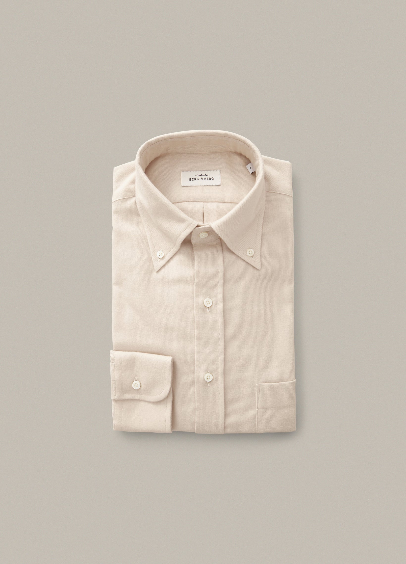 Ferdinand Button Down Shirt - Sand Berg & Berg