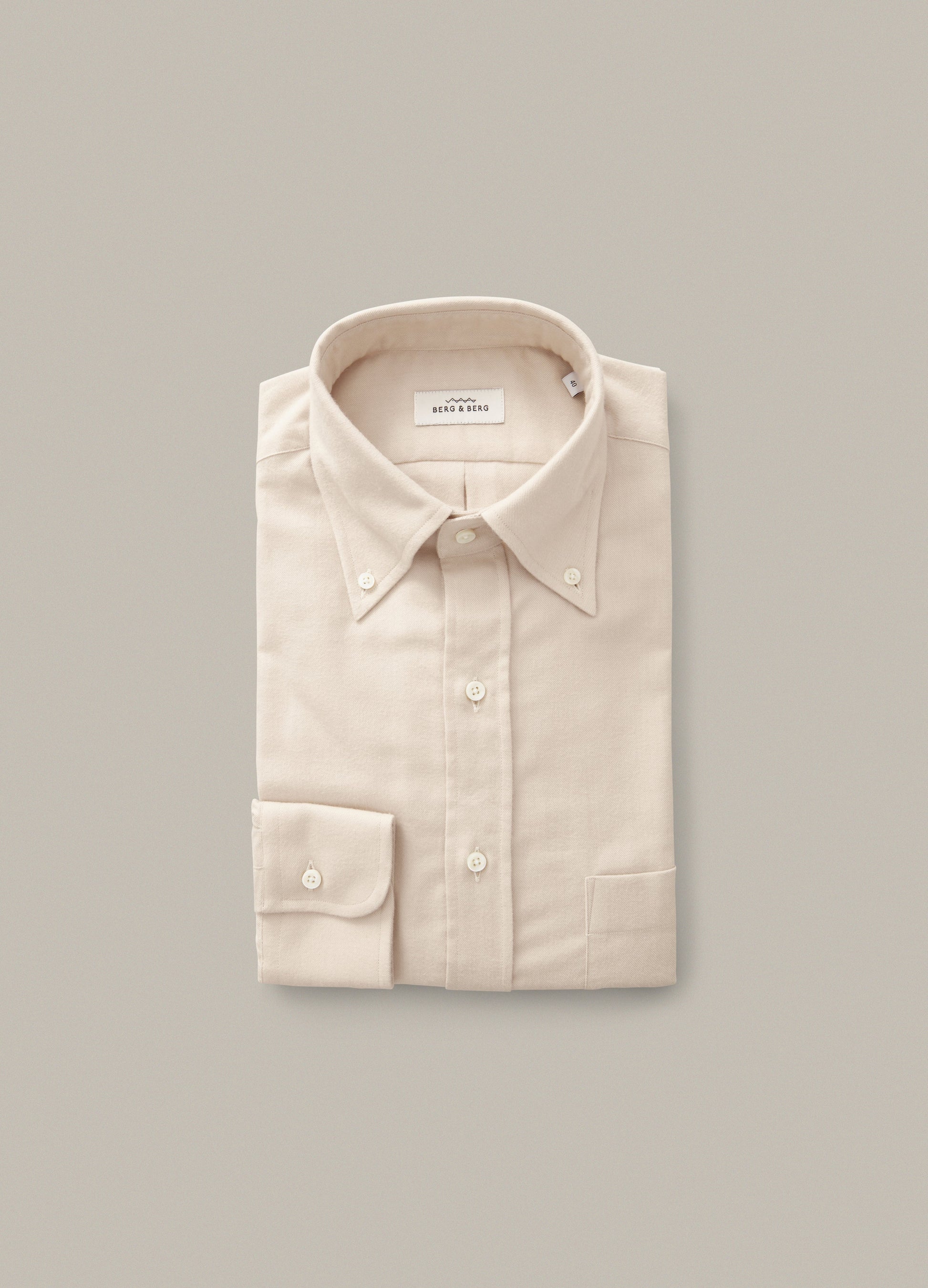 Ferdinand Button Down Shirt - Sand Berg & Berg