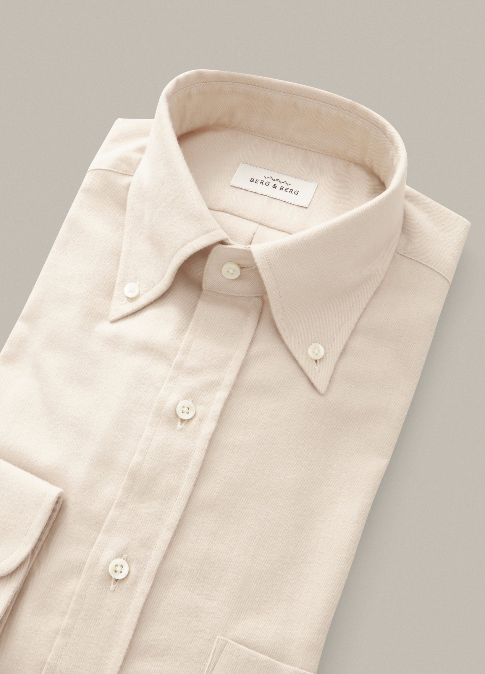 Ferdinand Button Down Shirt - Sand Berg & Berg