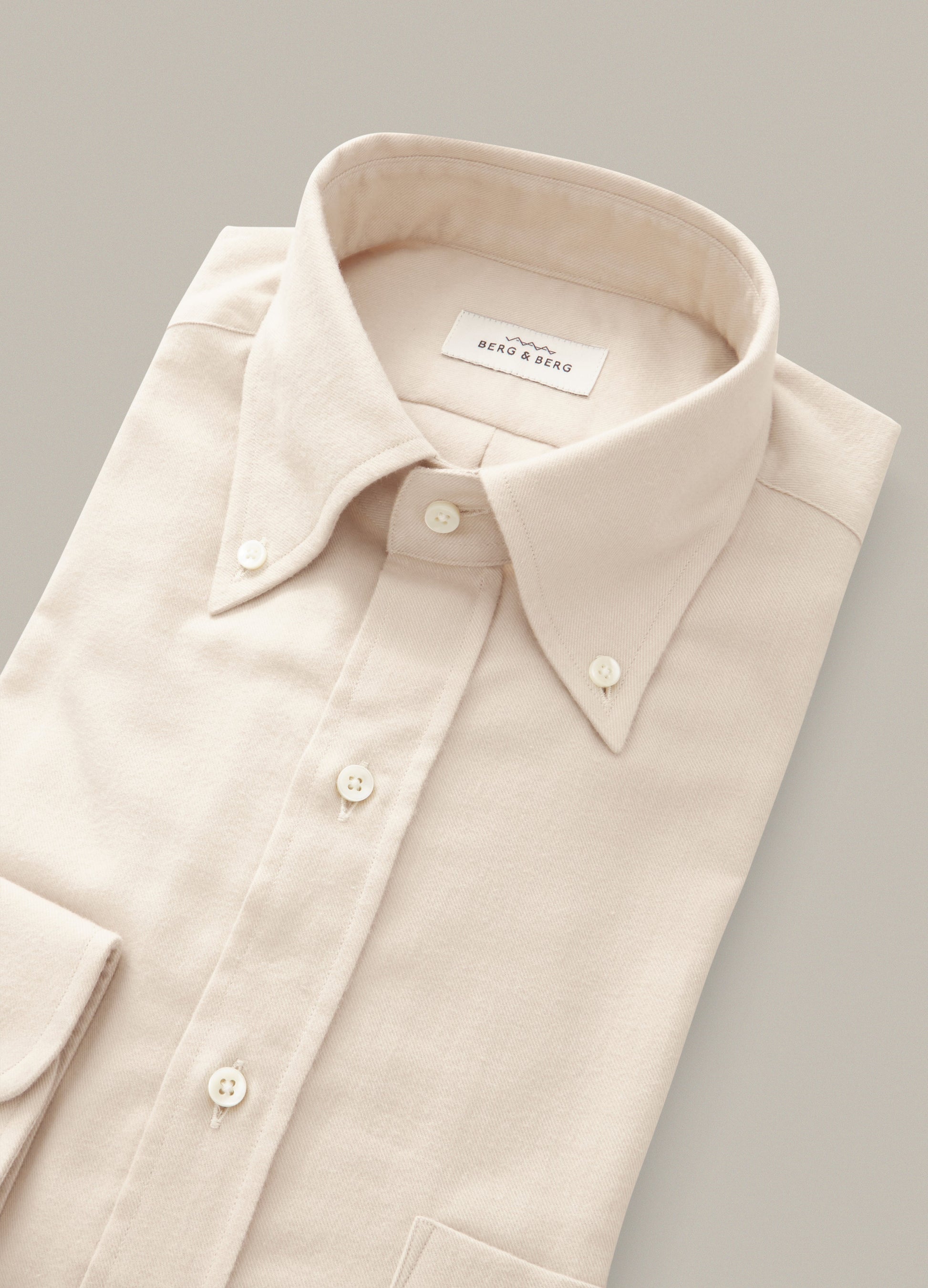 Ferdinand Button Down Shirt - Sand Berg & Berg