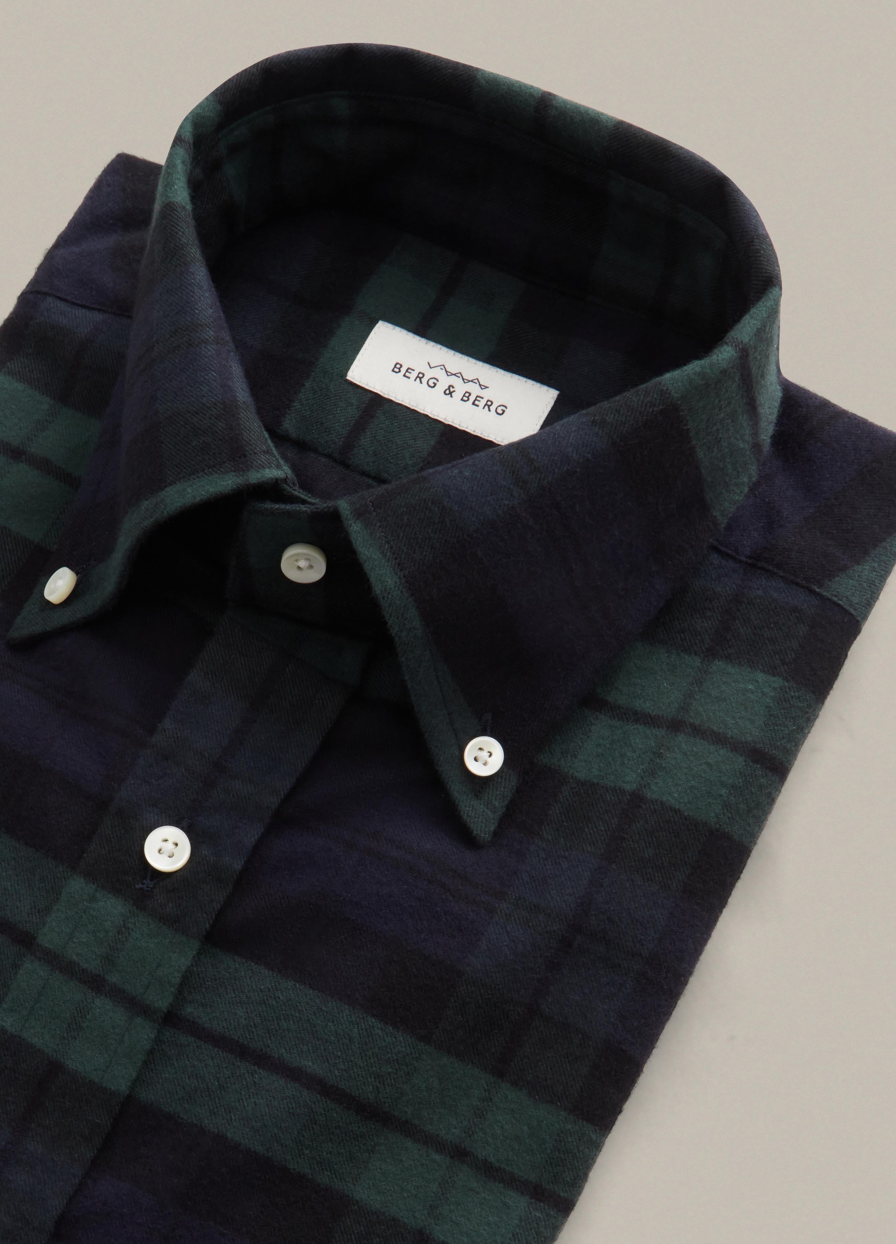 Ferdinand Button Down Shirt - Blackwatch Berg & Berg
