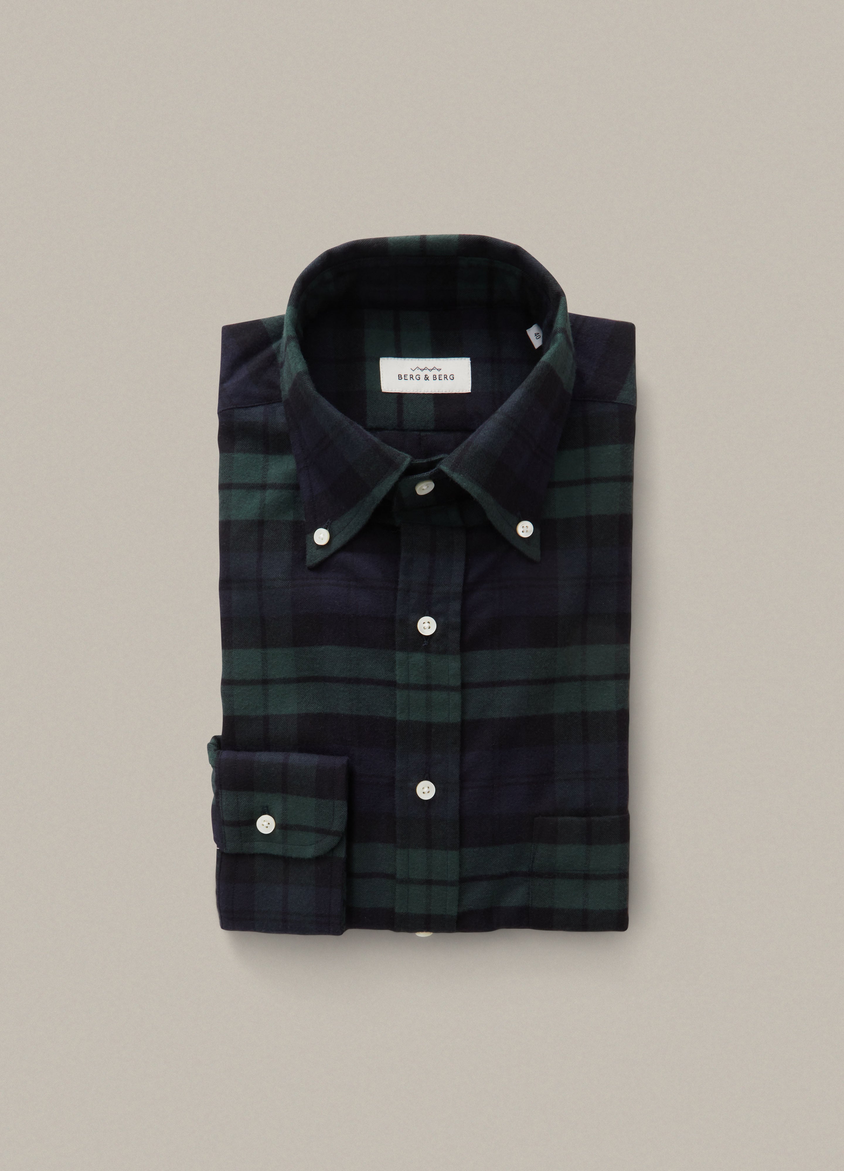 Ferdinand Button Down Shirt - Blackwatch Berg & Berg