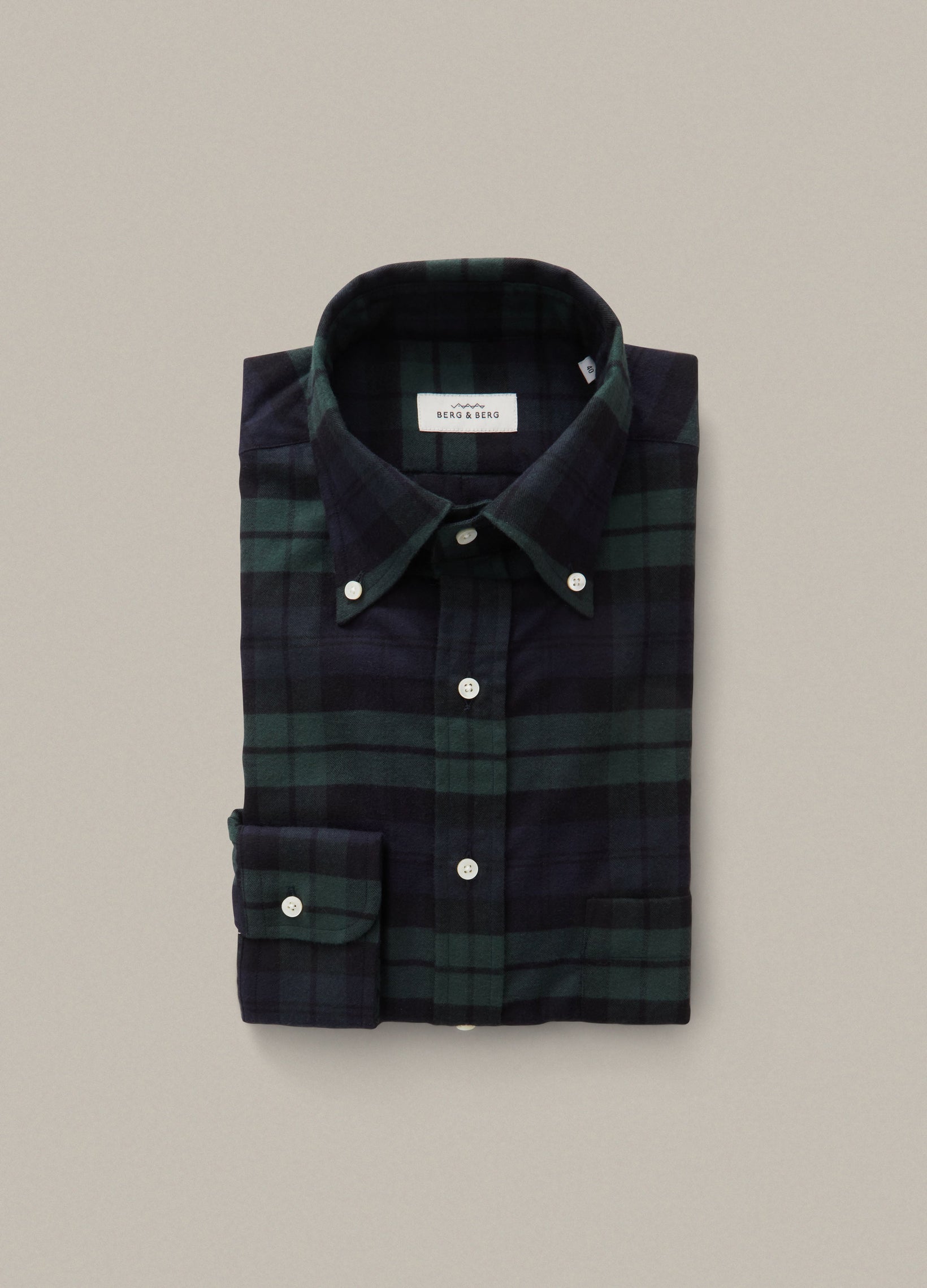 Ferdinand Button Down Shirt - Blackwatch Berg & Berg
