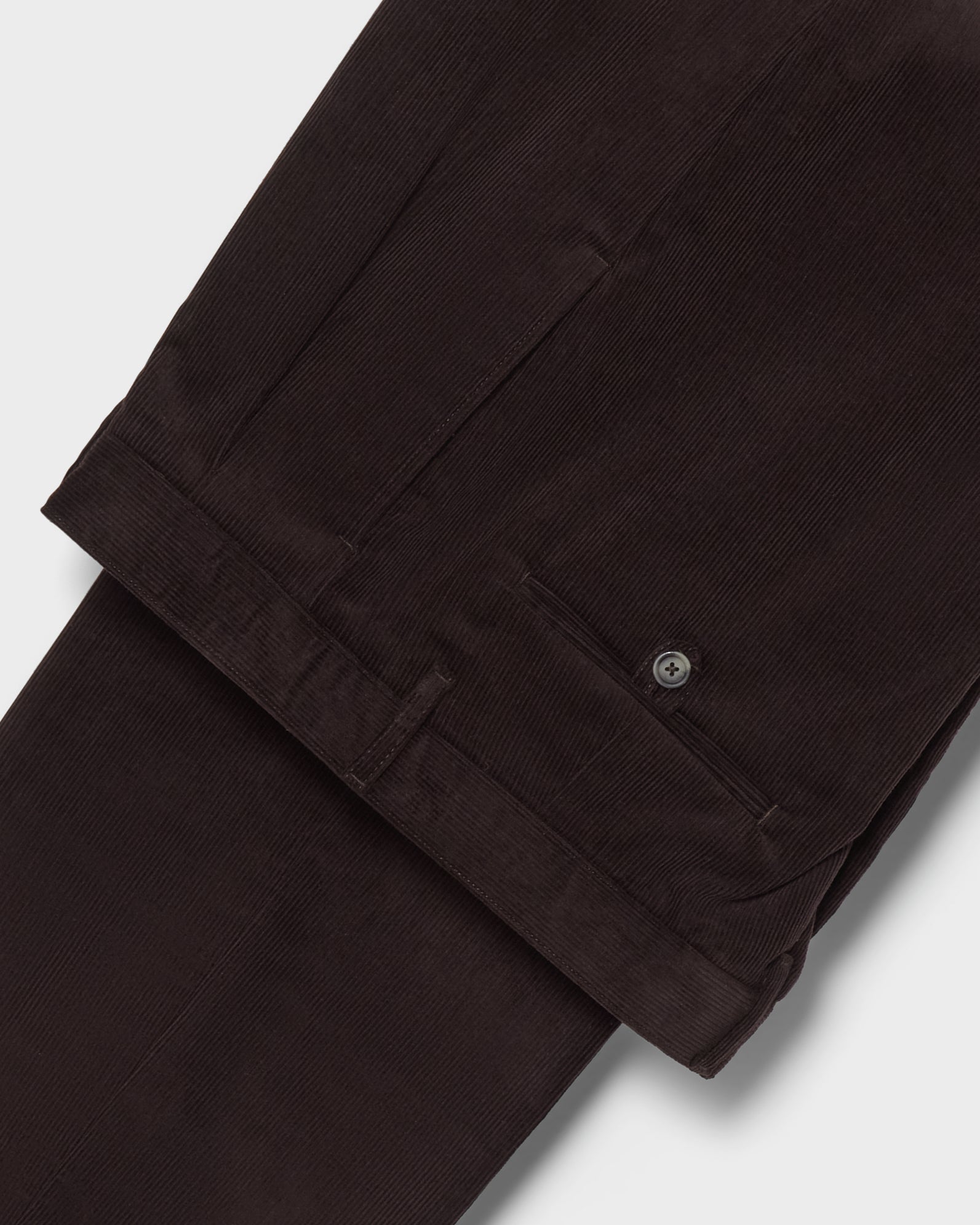 Antonello Corduroy Trousers - Brown Berg & Berg