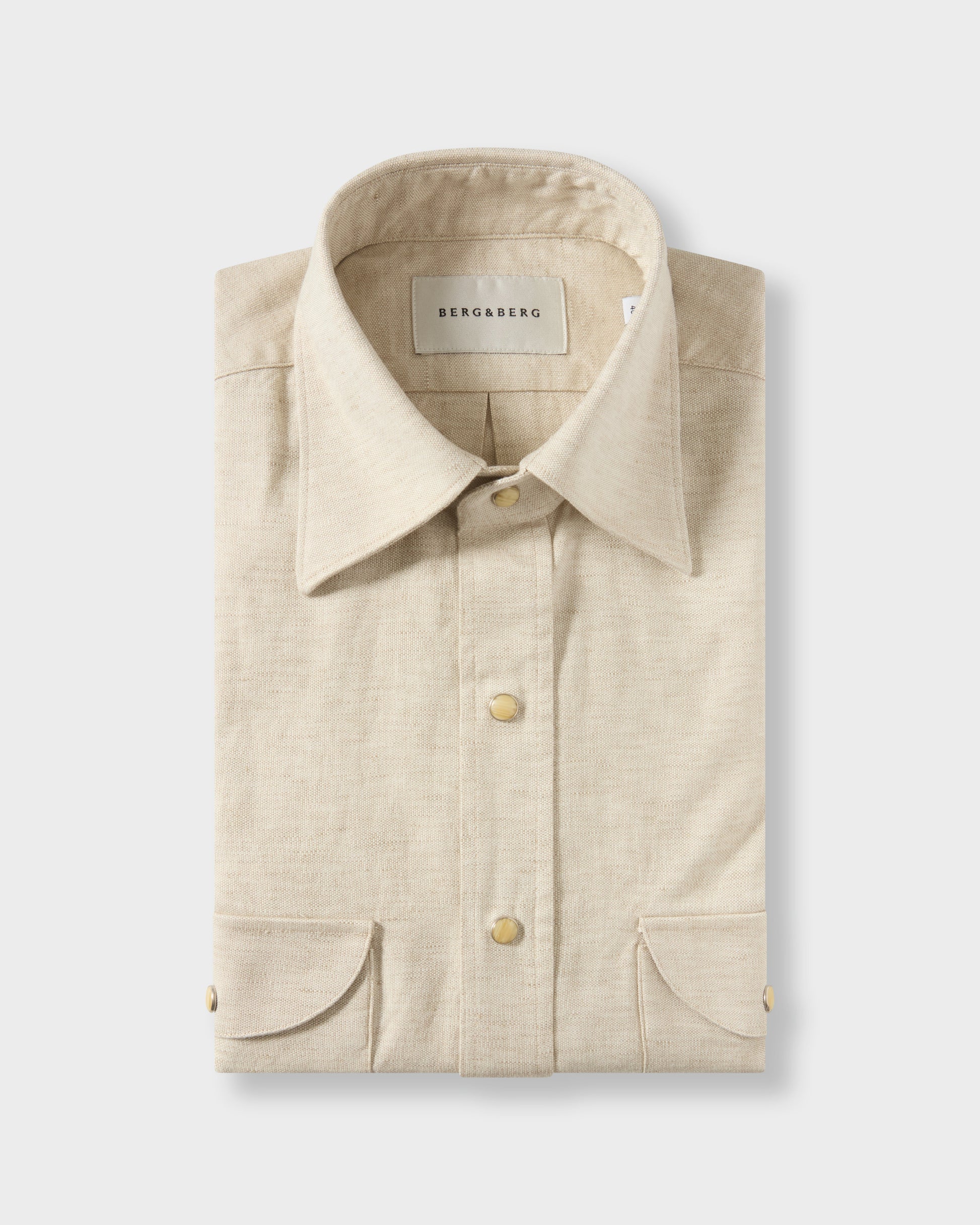 Fernando Western Shirt - Sand Berg & Berg