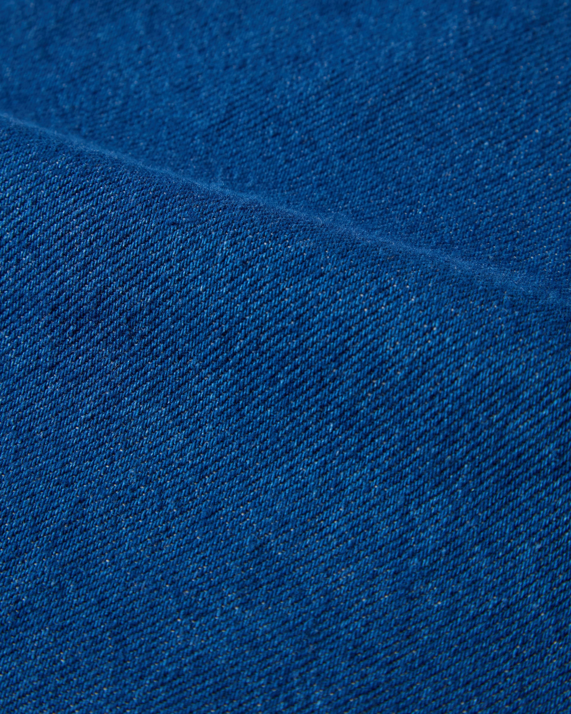 Fernando Western Shirt - Mid Blue Wash Berg & Berg
