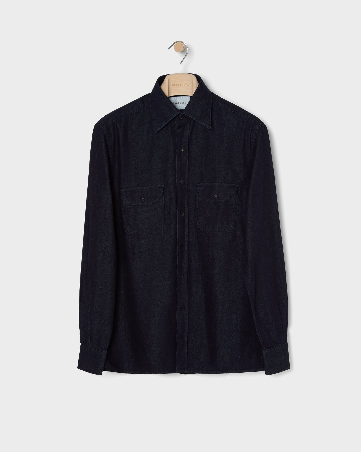 Francois Denim Shirt - Dark Blue Wash Berg & Berg