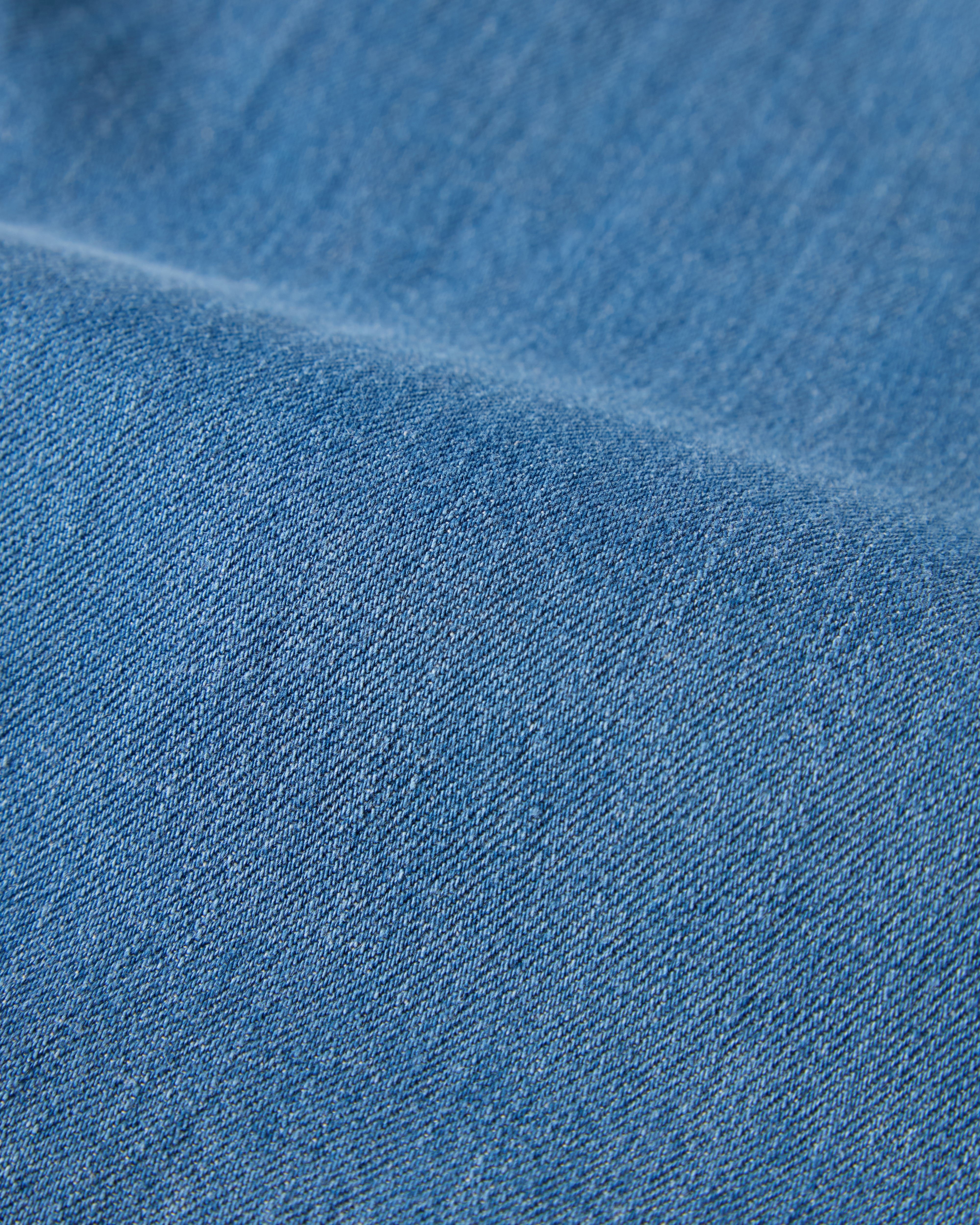 Francois Denim Shirt - Light Blue Wash Berg & Berg