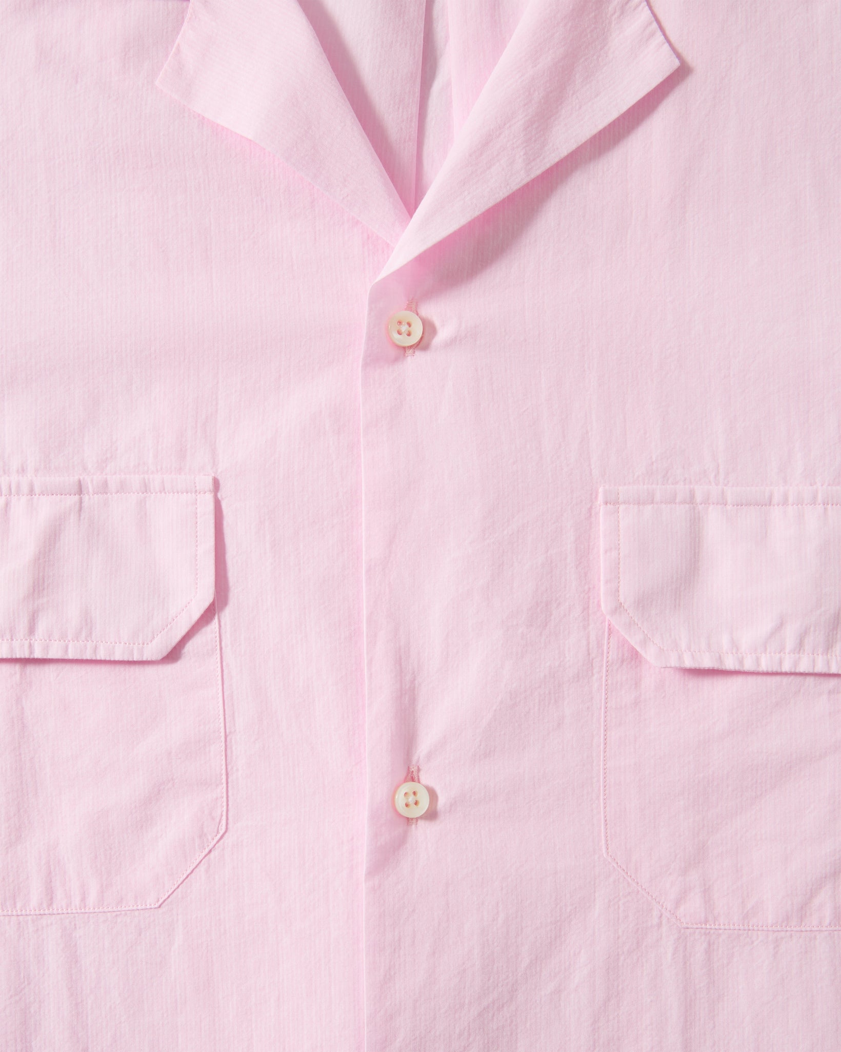 Fred Camp Collar Shirt - Faded Pink Berg & Berg
