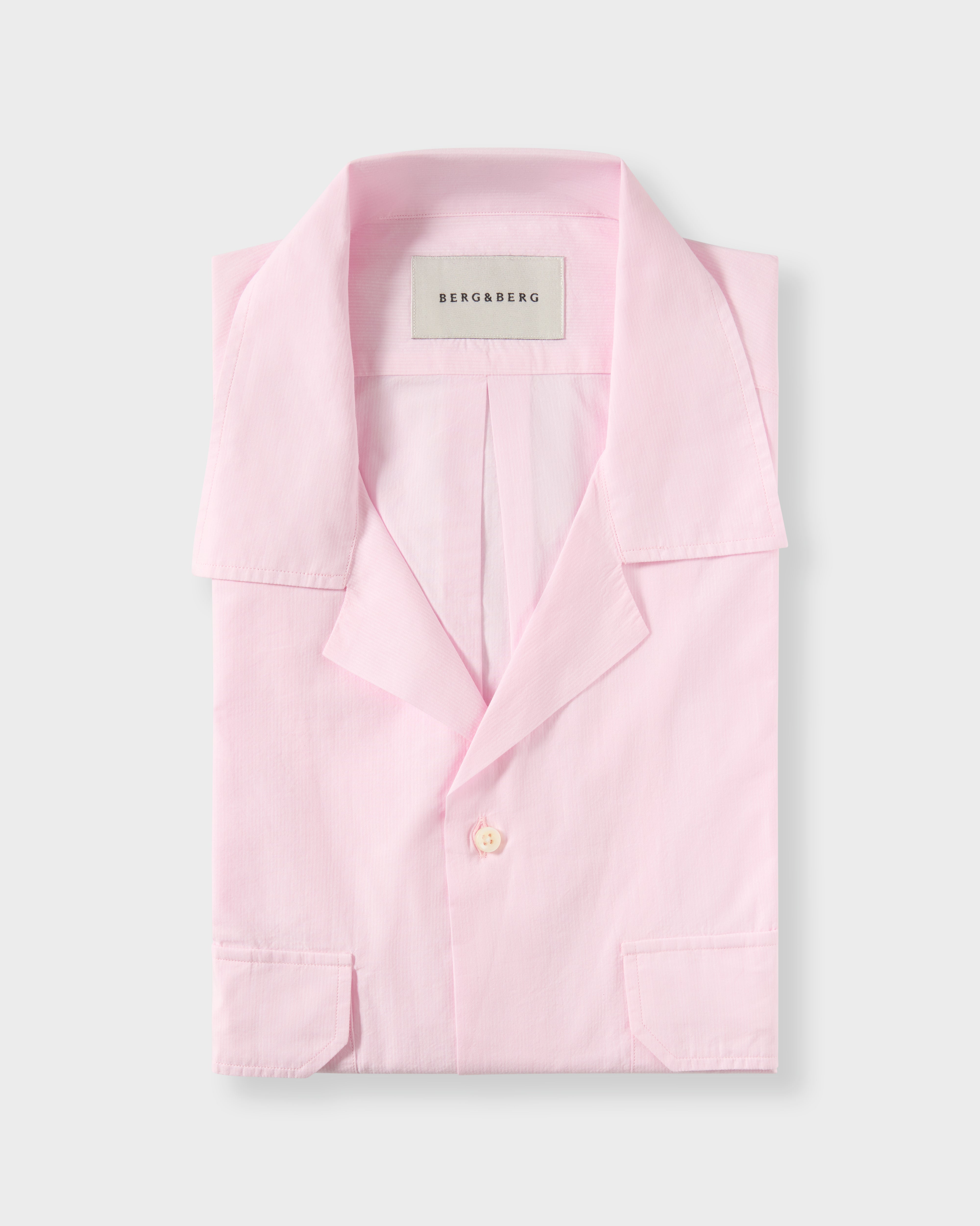 Fred Camp Collar Shirt - Faded Pink – Berg & Berg