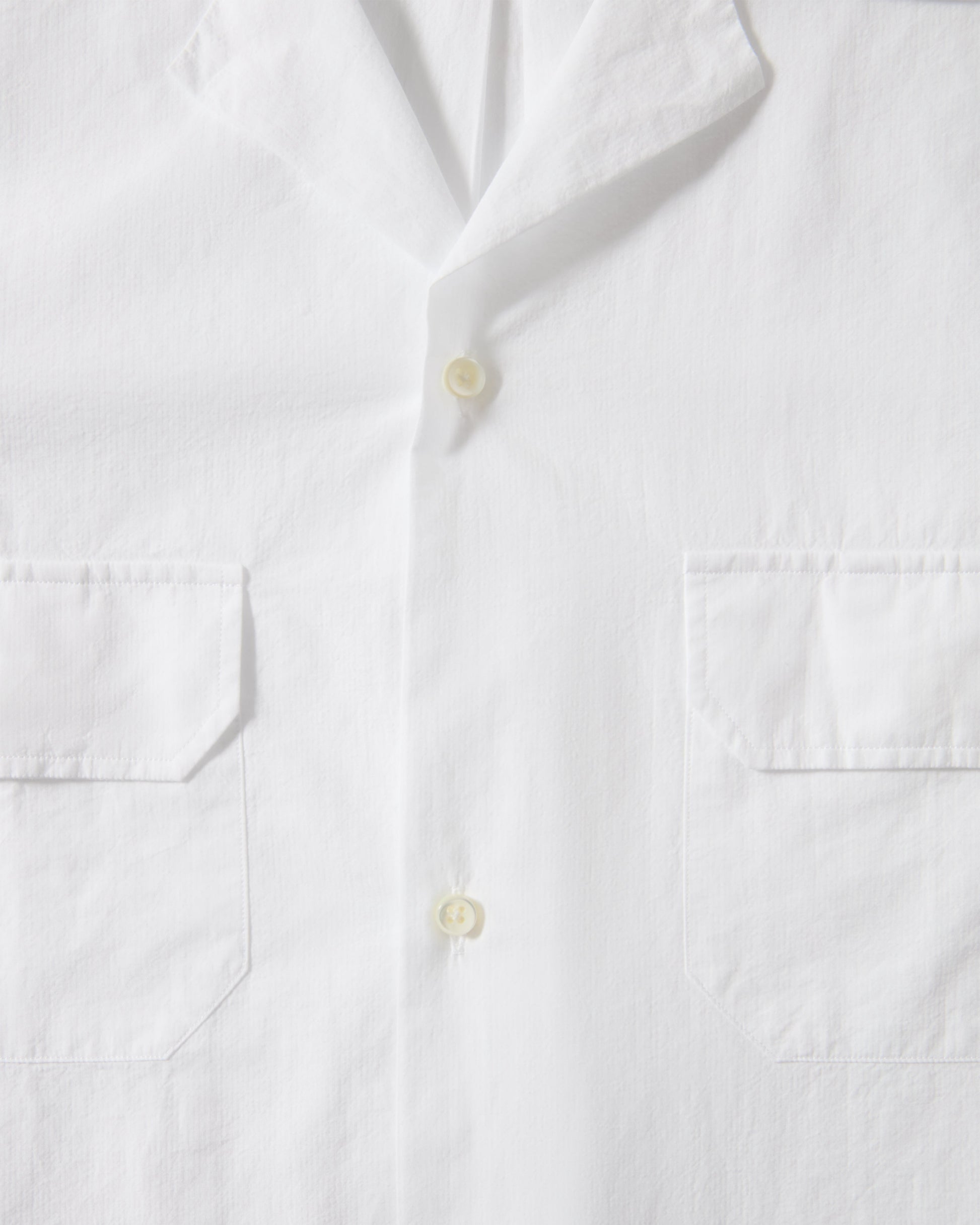 Fred Camp Collar Shirt - White Berg & Berg
