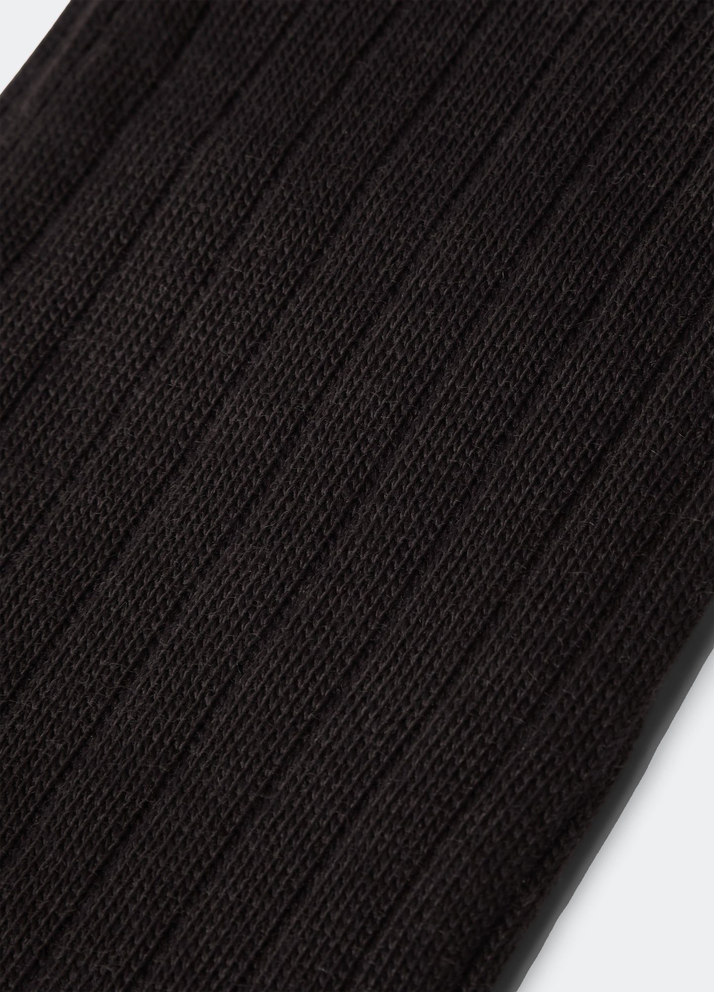 Over the Calf Wool Socks - Black Berg & Berg