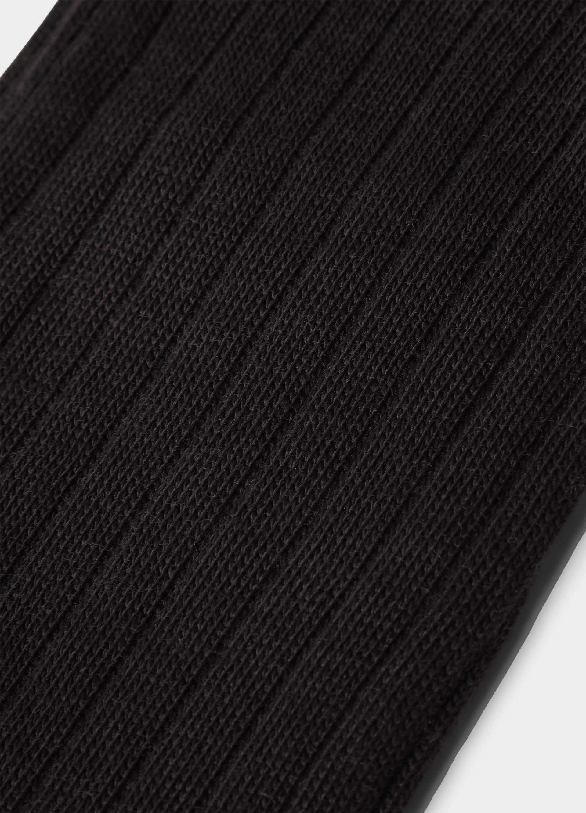 Over the Calf Wool Socks - Black Berg & Berg