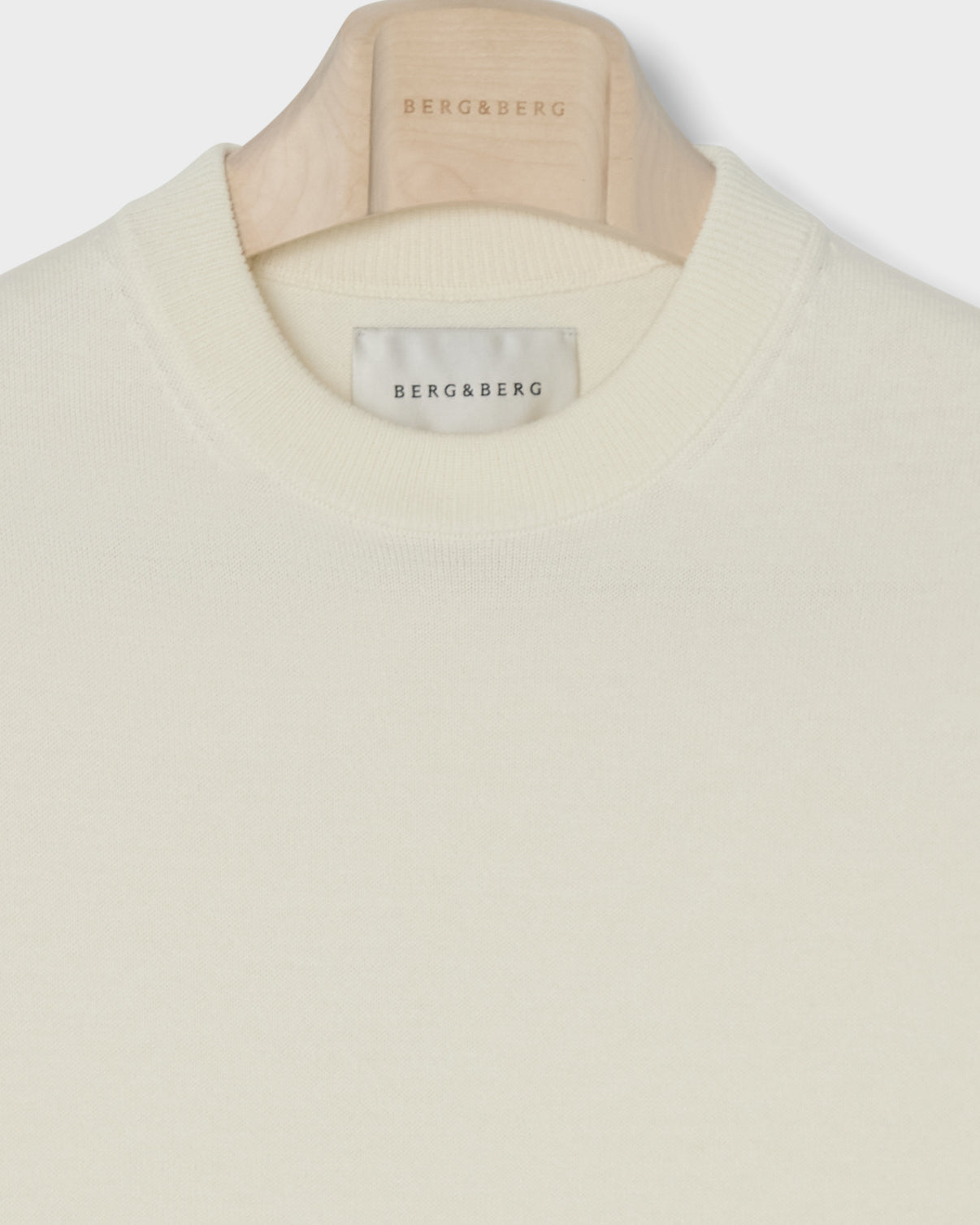 Bo Knitted T-Shirt - Ivory Berg & Berg