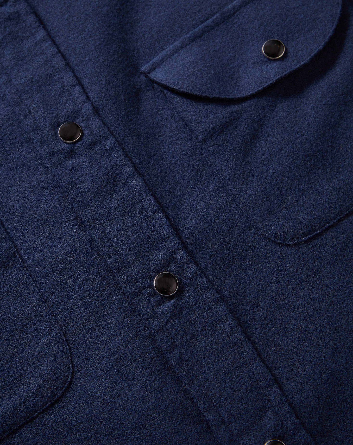 Fernando Western Shirt - Navy Berg & Berg