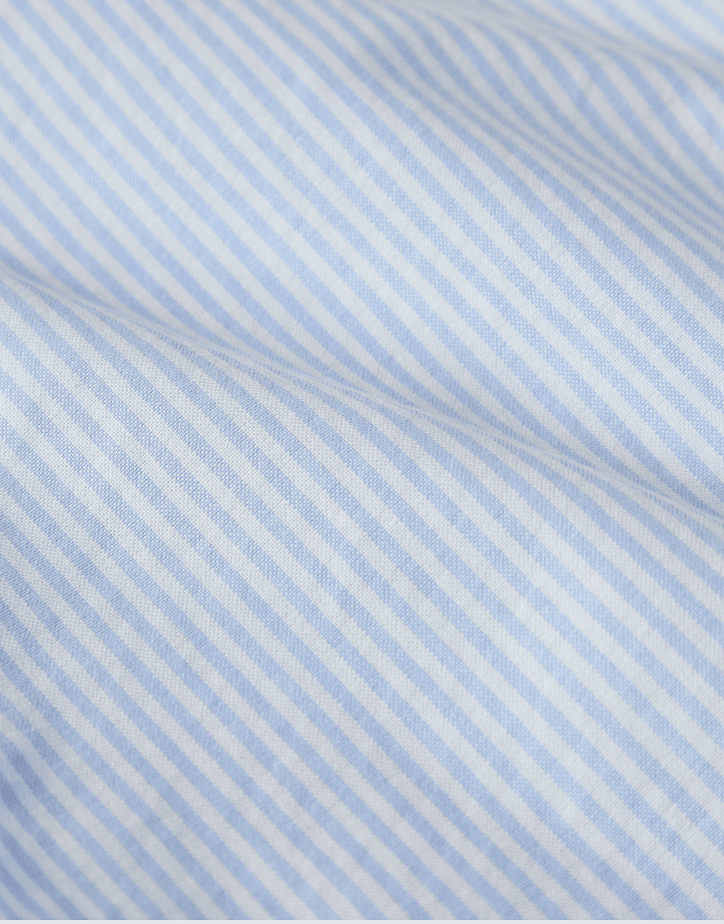 Ferdinand Oxford Button Down Shirt - White/Light Blue Berg & Berg