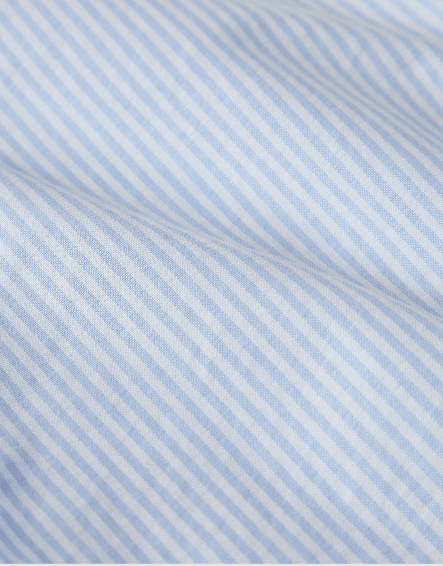 Ferdinand Oxford Button Down Shirt - White/Light Blue Berg & Berg