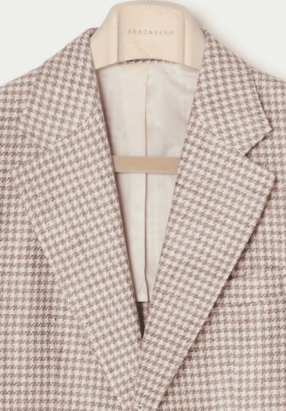 Dag Sport Summer Tweed Jacket - Sand/Ecru Berg & Berg
