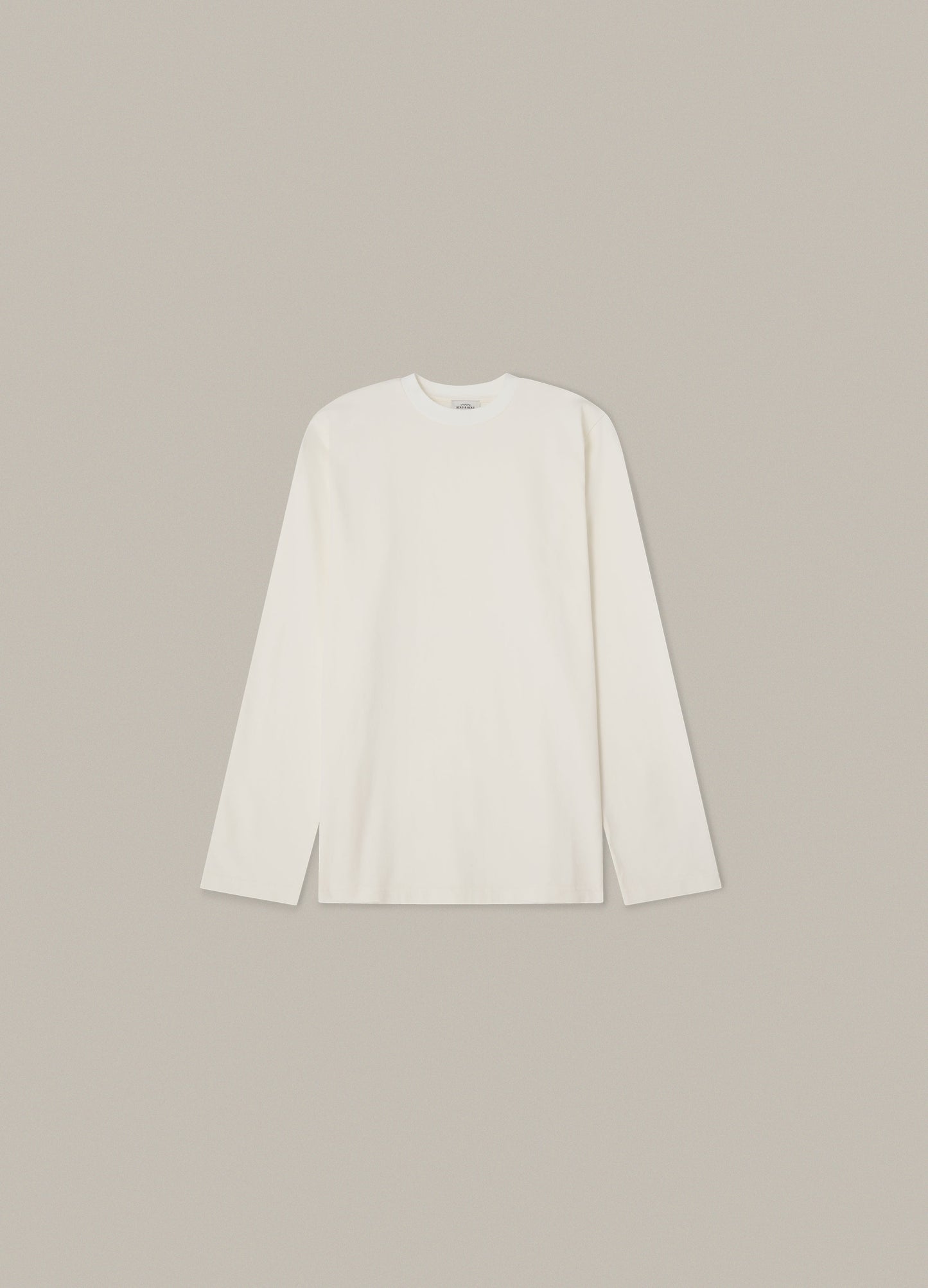 Tony Long Sleeve T-Shirt - White Berg & Berg