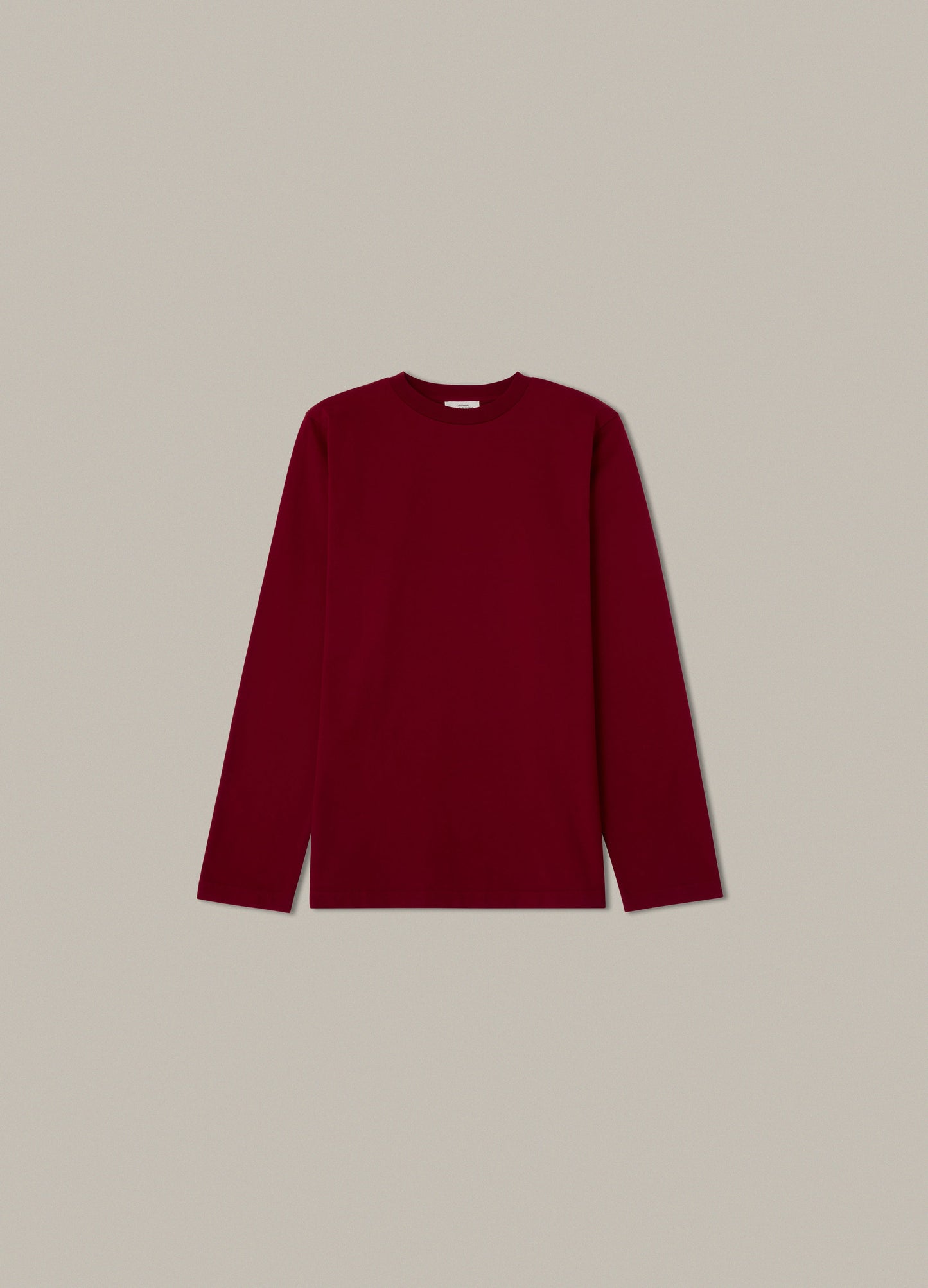 Tony Long Sleeve T-Shirt - Deep Red Berg & Berg