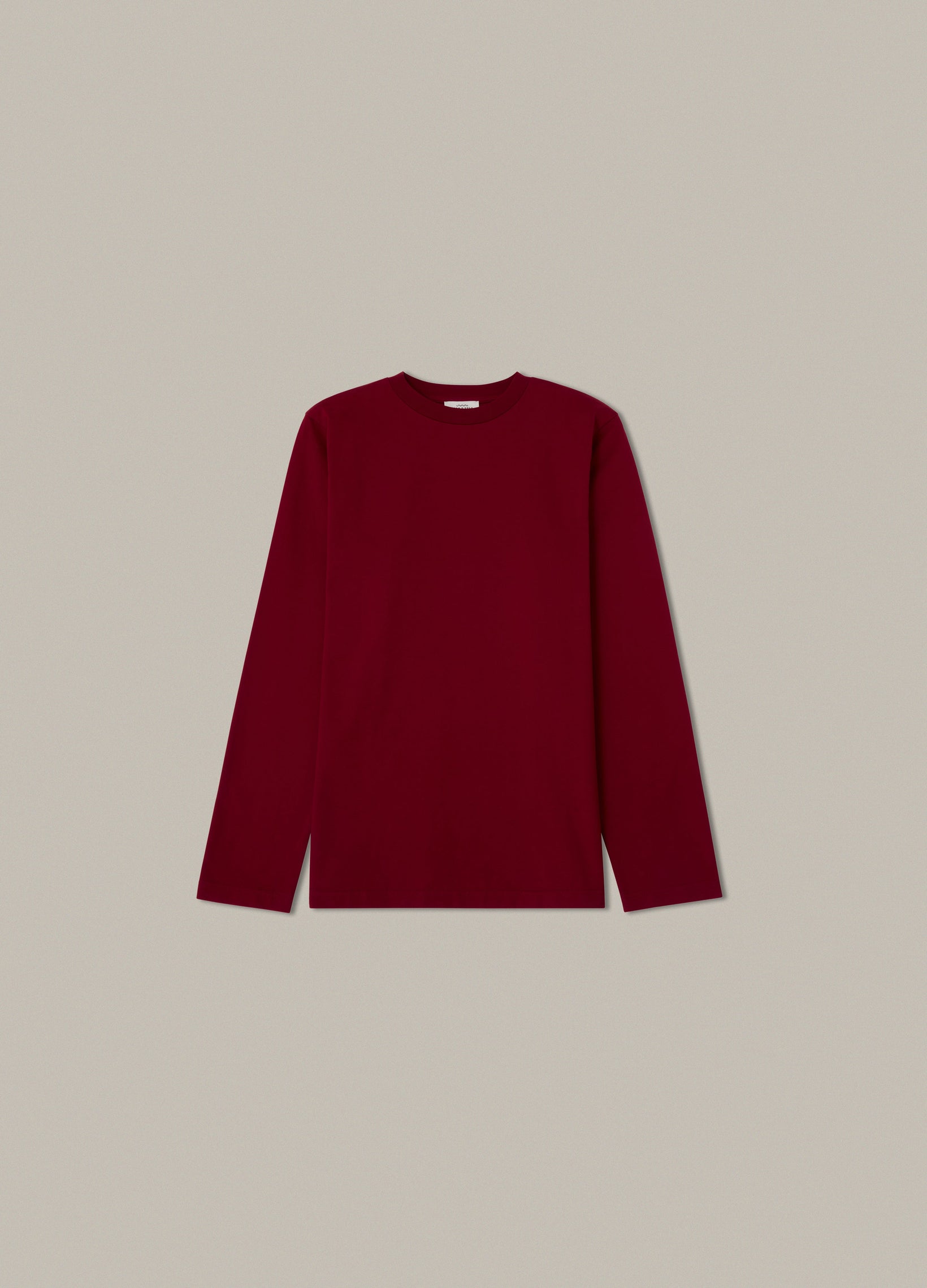 Tony Long Sleeve T-Shirt - Deep Red Berg & Berg