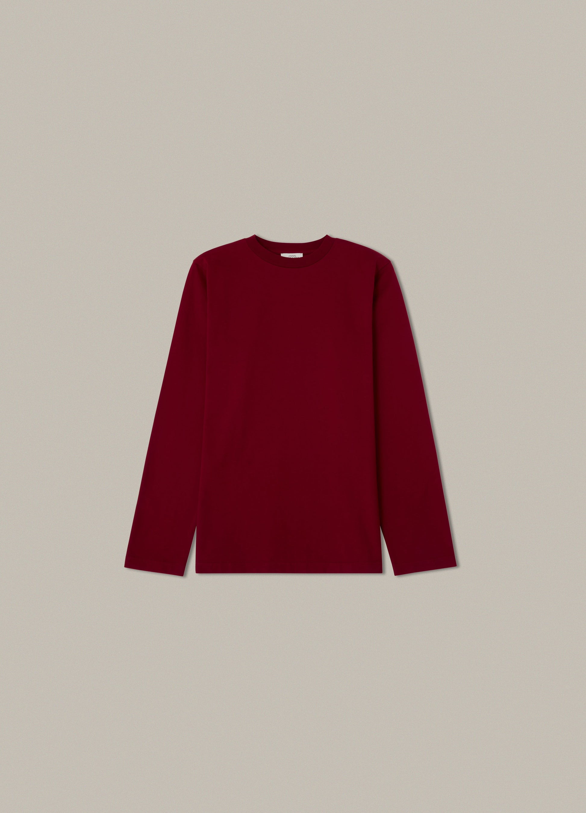 Tony Long Sleeve T-Shirt - Deep Red Berg & Berg