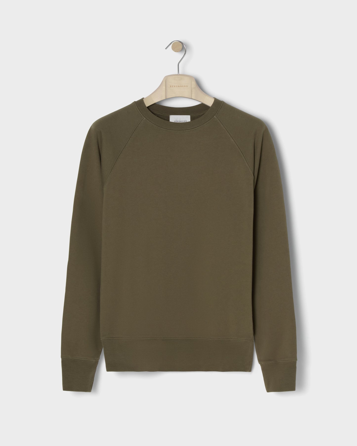 Tommy Raglan Sweatshirt - Olive Berg & Berg