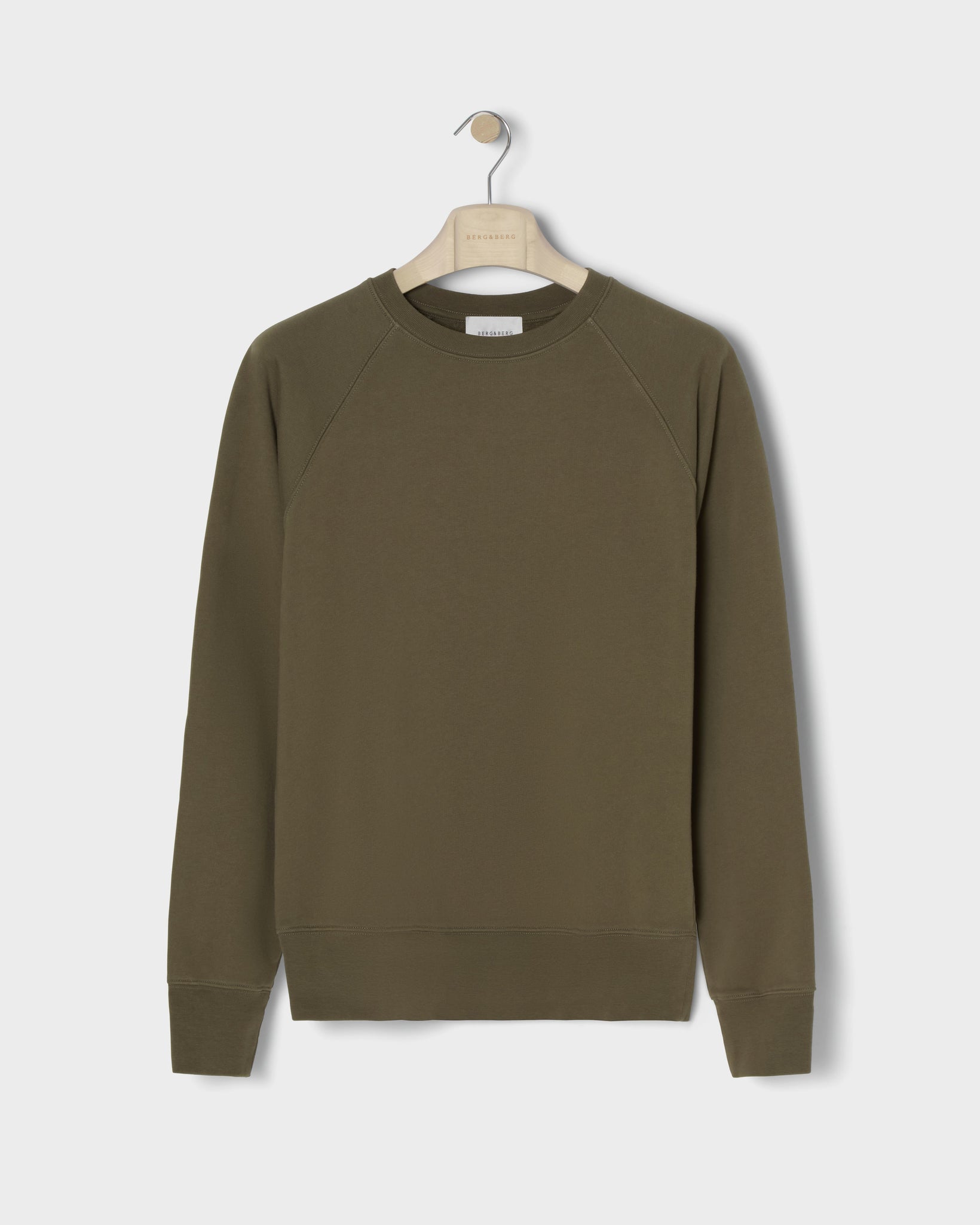 Tommy Raglan Sweatshirt - Olive Berg & Berg