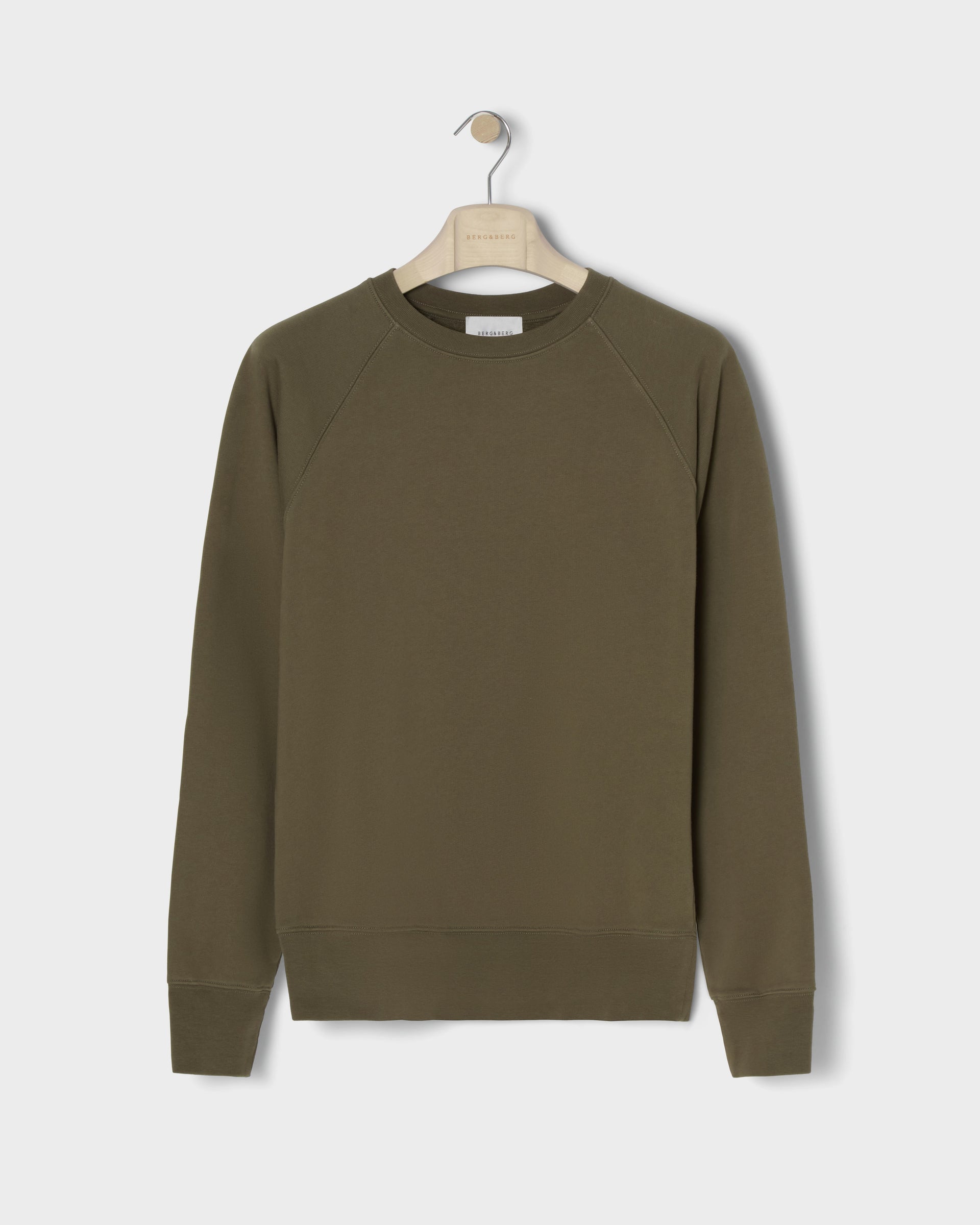Tommy Raglan Sweatshirt - Olive Berg & Berg