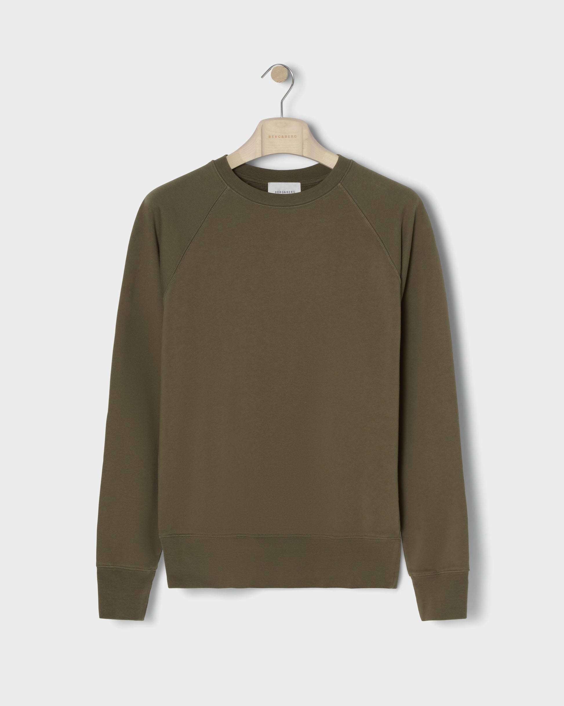 Tommy Raglan Sweatshirt - Olive Berg & Berg