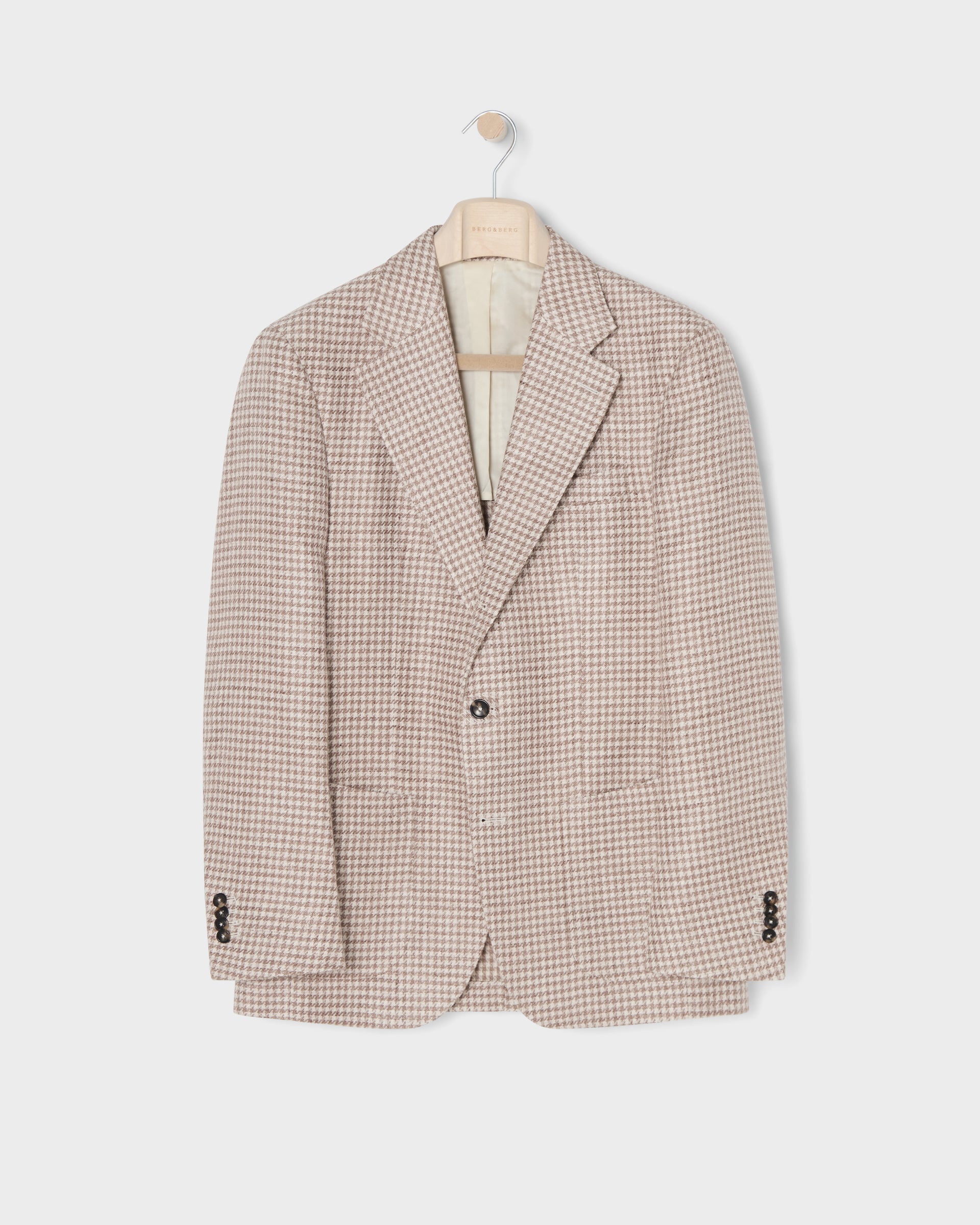 Dag Sport Summer Tweed Jacket - Sand/Ecru Berg & Berg