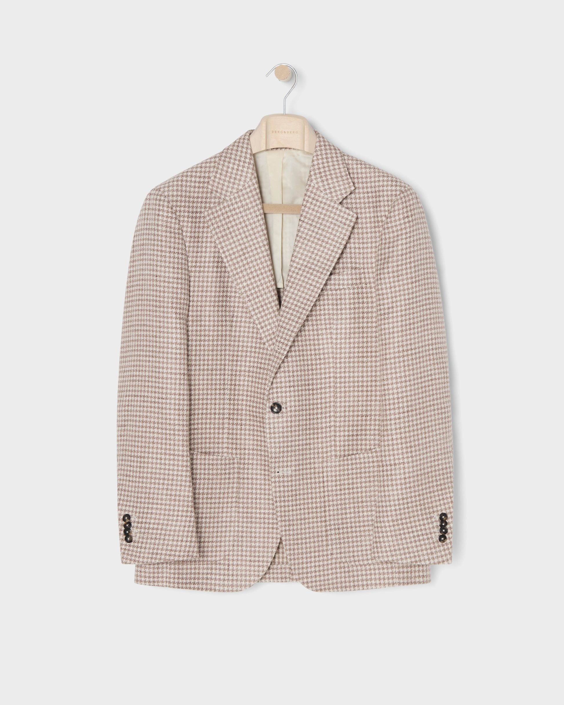 Dag Sport Summer Tweed Jacket - Sand/Ecru Berg & Berg