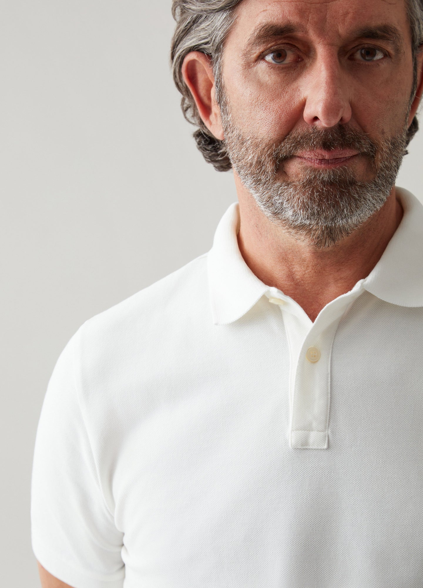 Ture Short Sleeve Polo Shirt - White Berg & Berg