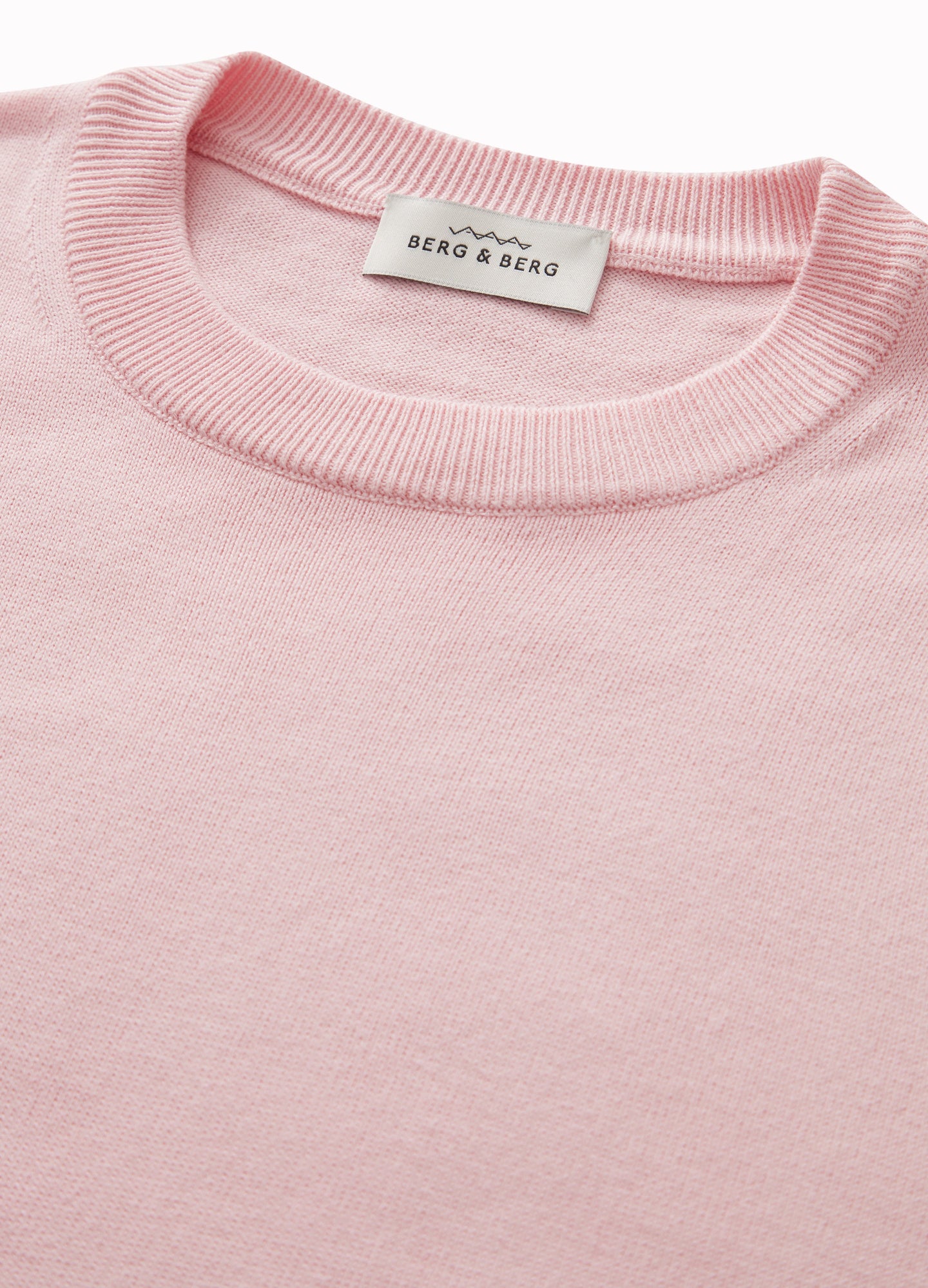 Bo Knitted T-Shirt - Pink Berg & Berg