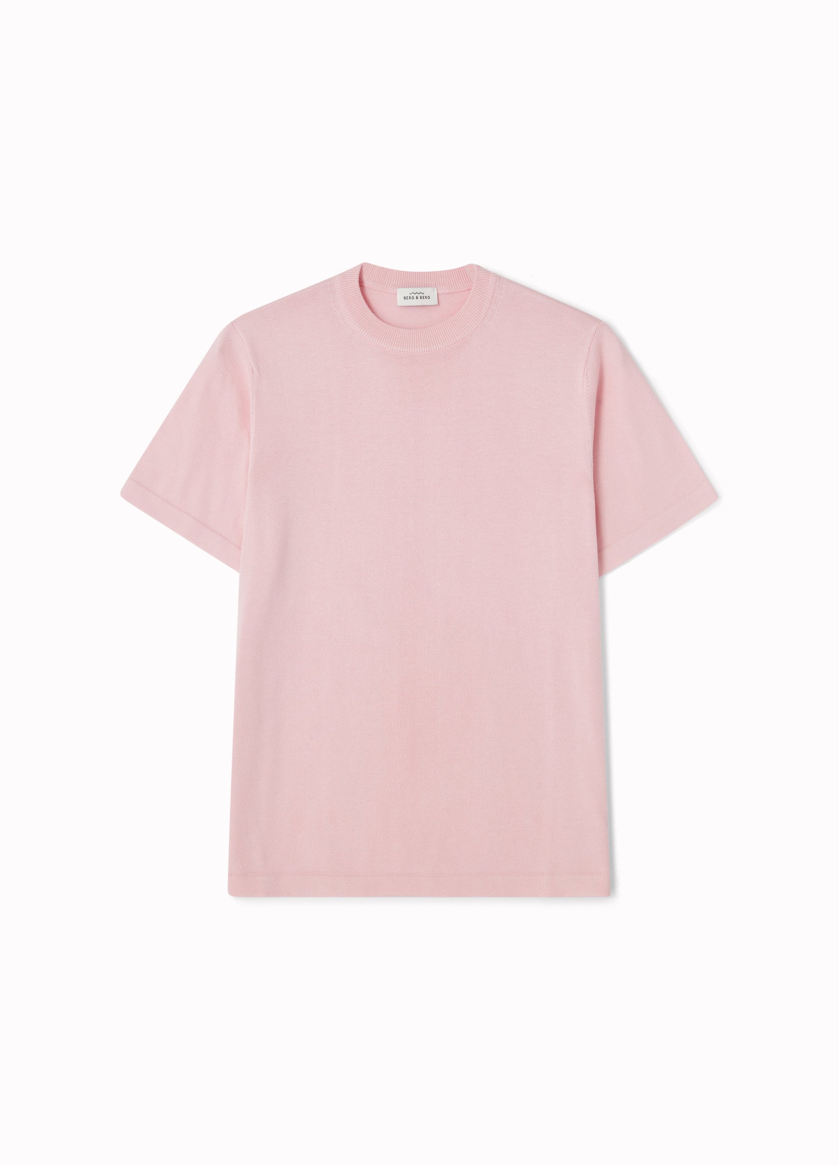 Bo Knitted T-Shirt - Pink Berg & Berg