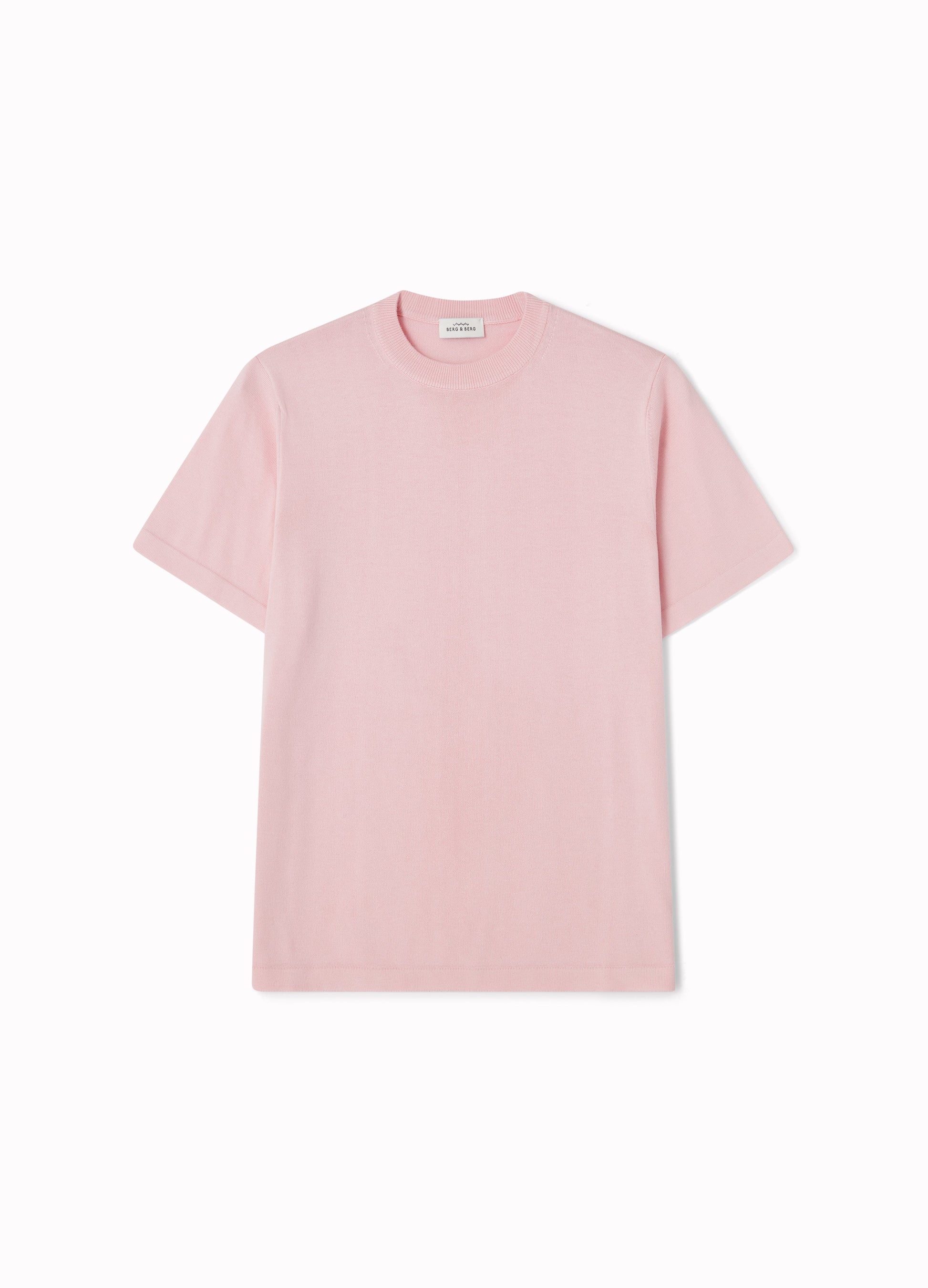 Bo Knitted T-Shirt - Pink Berg & Berg