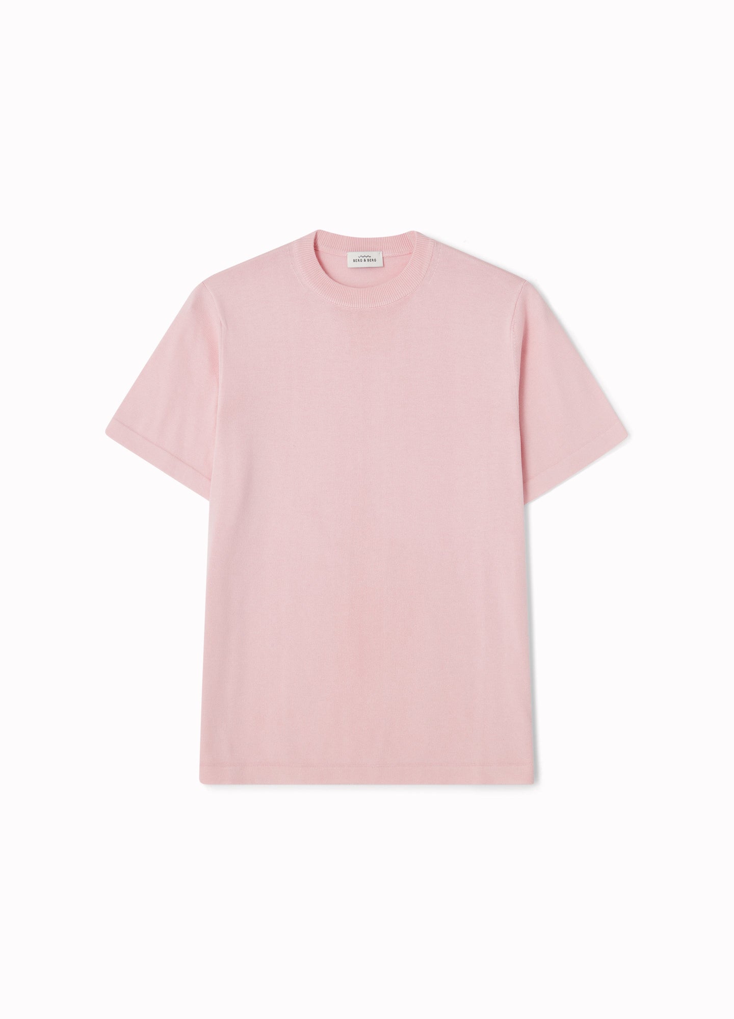 Bo Knitted T-Shirt - Pink Berg & Berg