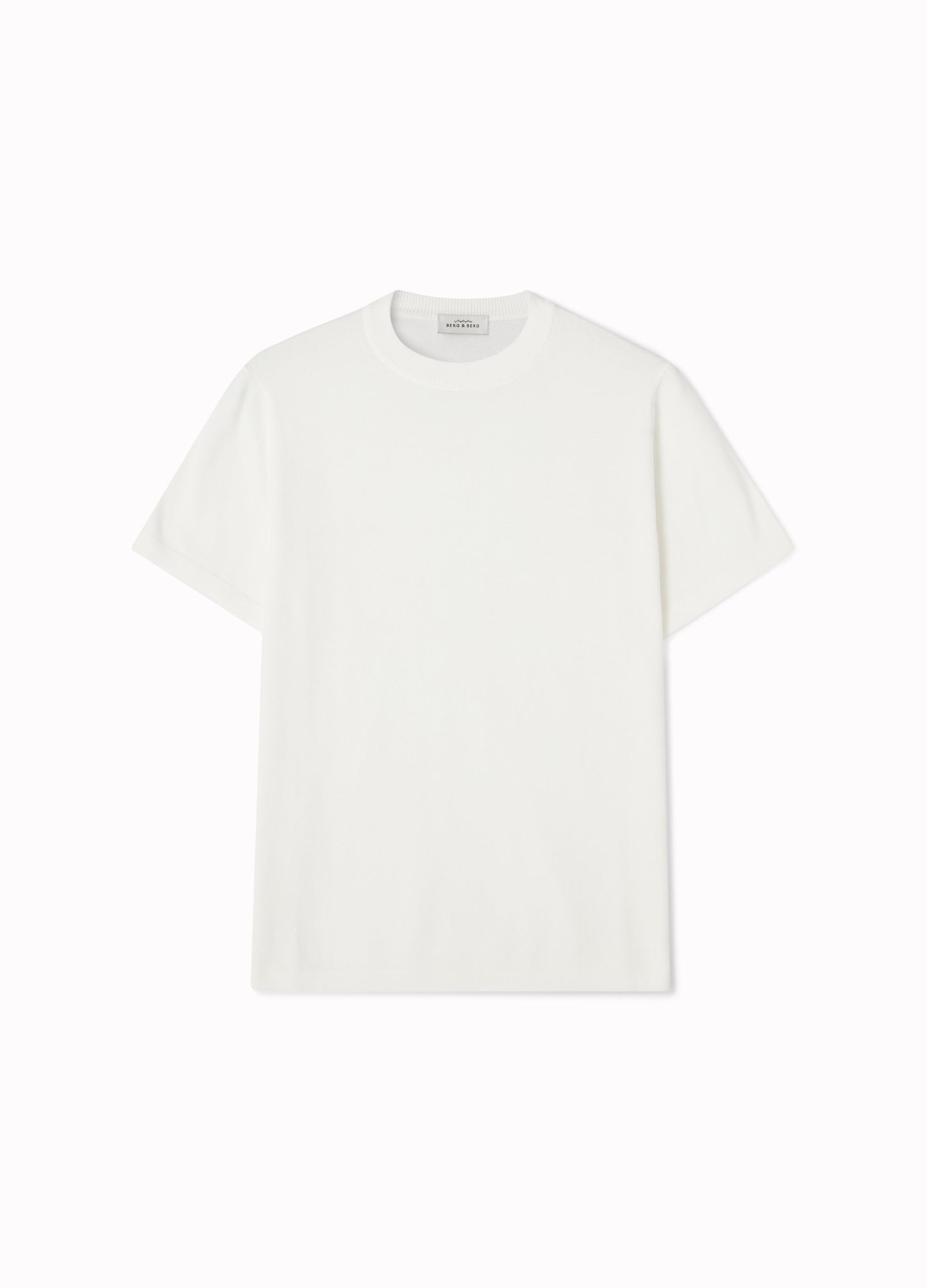 Bo Knitted T-Shirt - Cream Berg & Berg